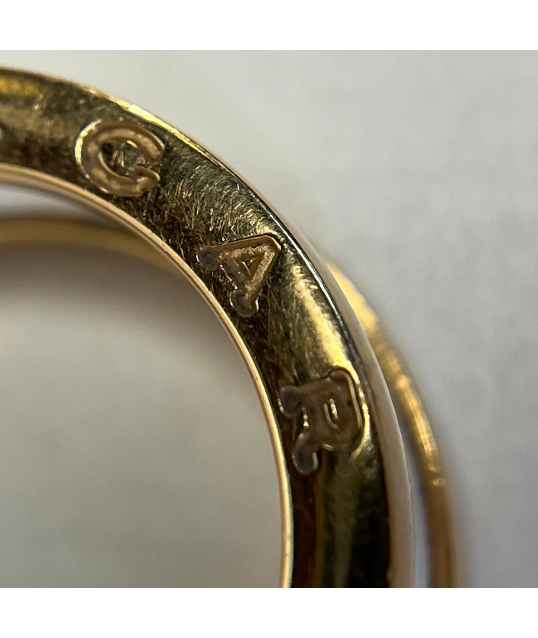 BVLGARI Белое кольцо из розового золота, фото 8