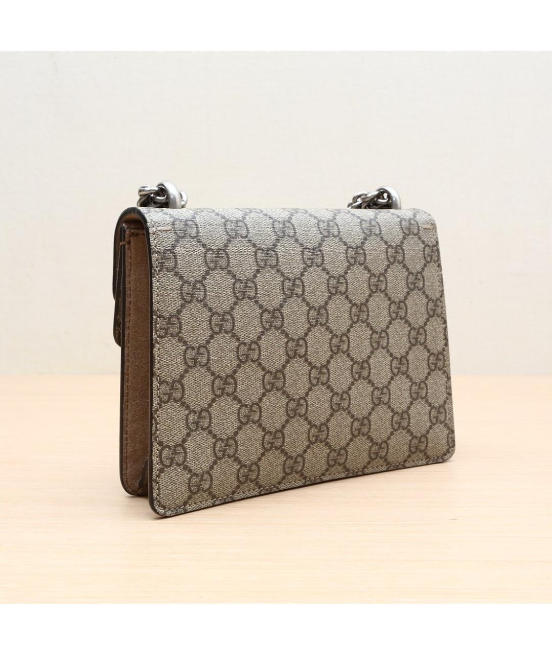 GUCCI Бежевая сумка через плечо, фото 6