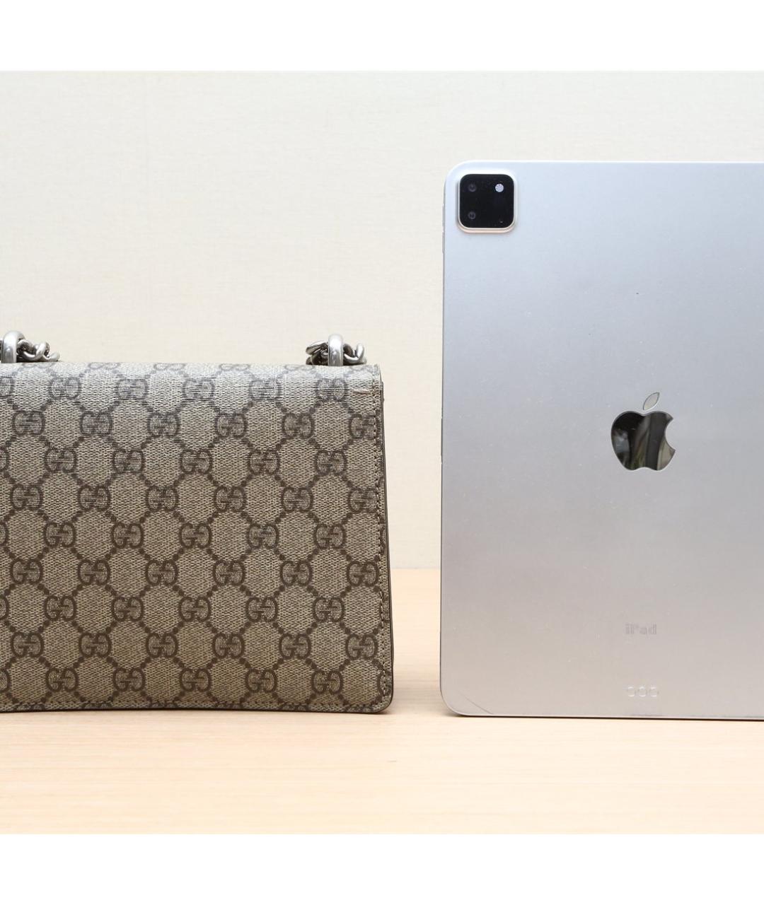 GUCCI Бежевая сумка через плечо, фото 7