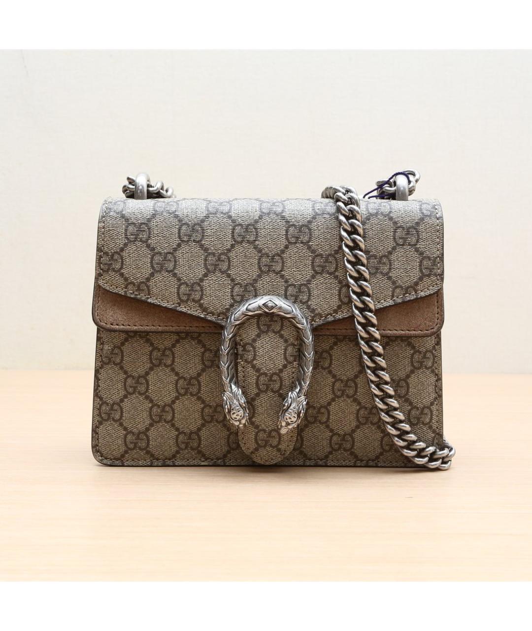 GUCCI Бежевая сумка через плечо, фото 3