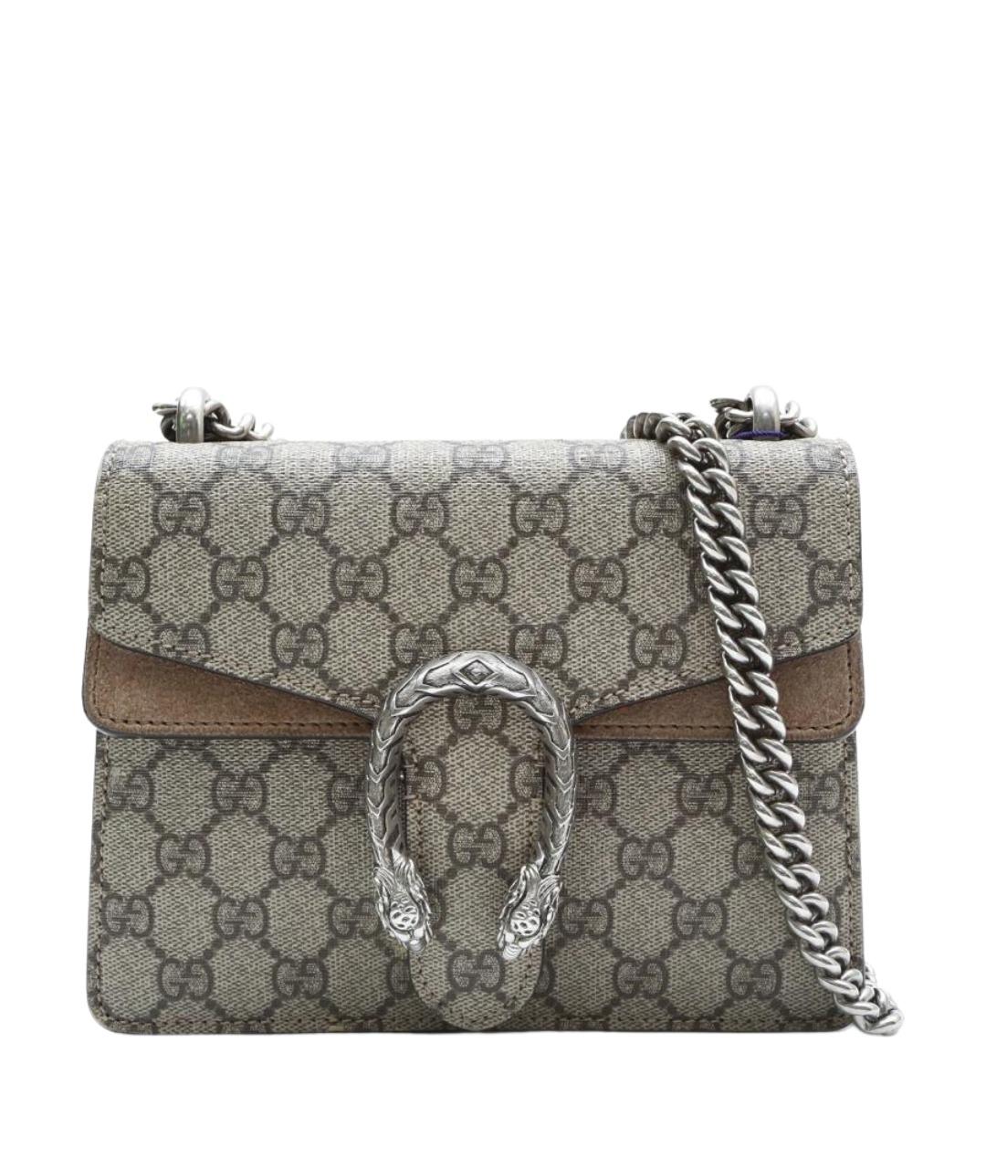 GUCCI Бежевая сумка через плечо, фото 1