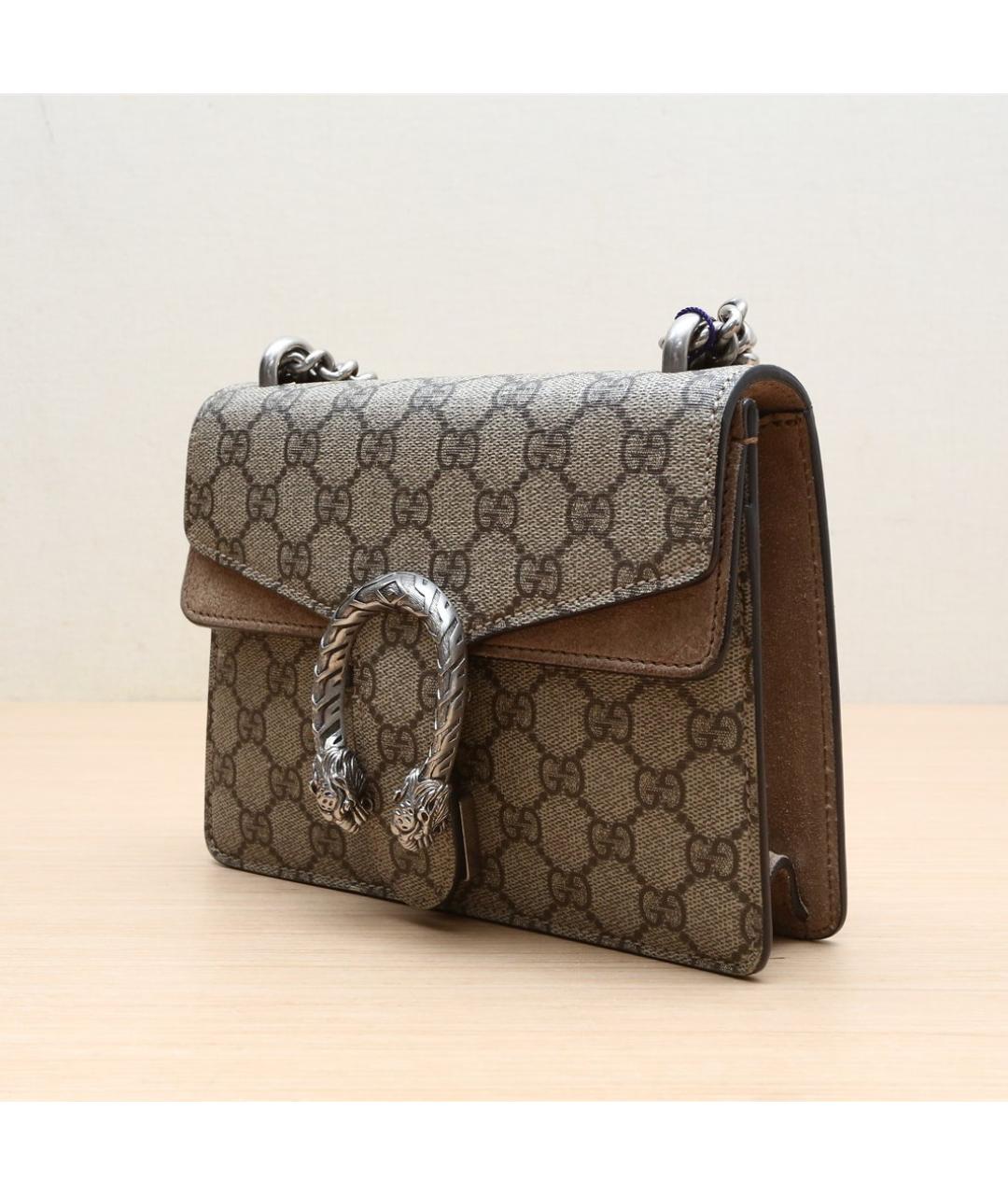 GUCCI Бежевая сумка через плечо, фото 4