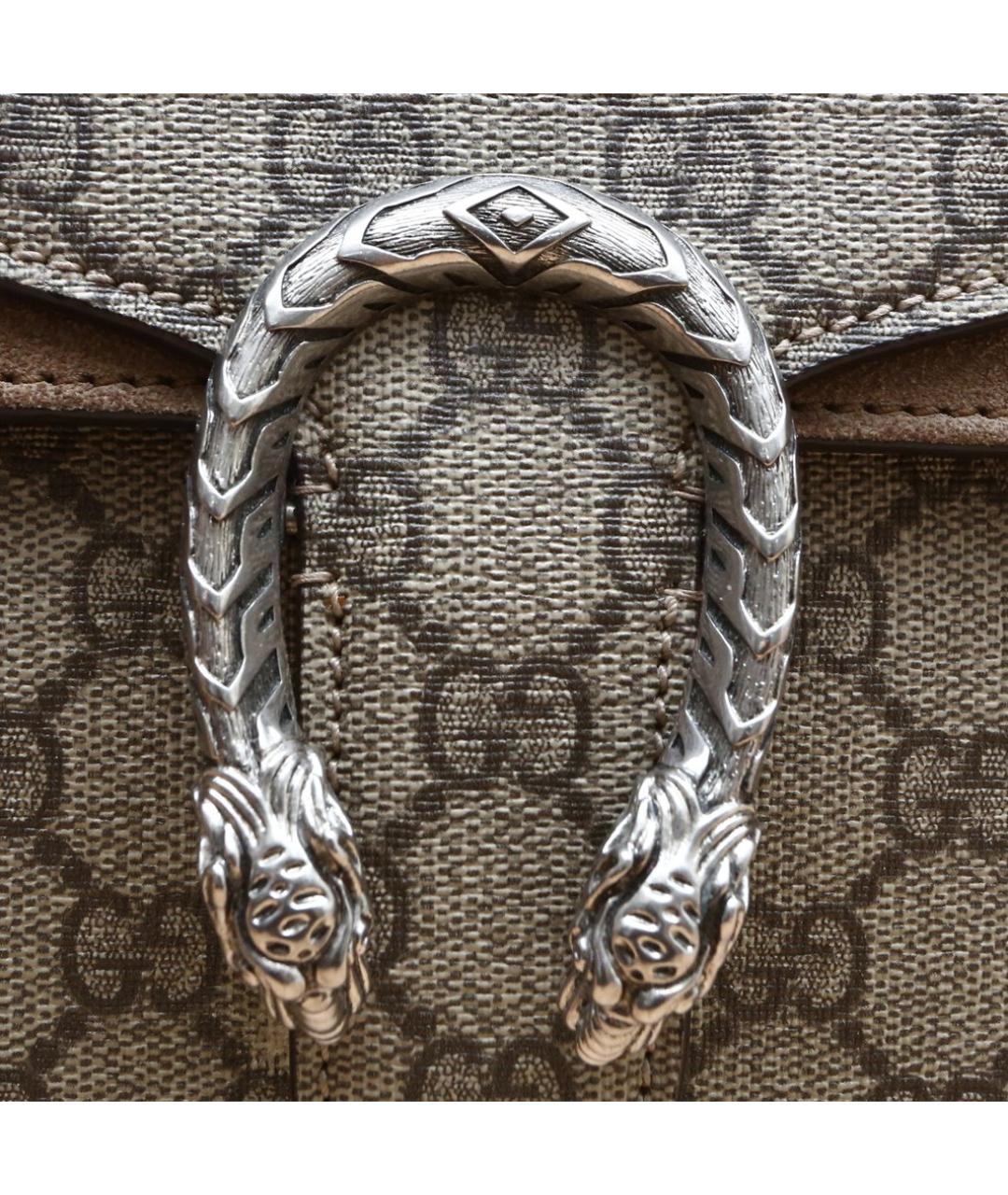 GUCCI Бежевая сумка через плечо, фото 8