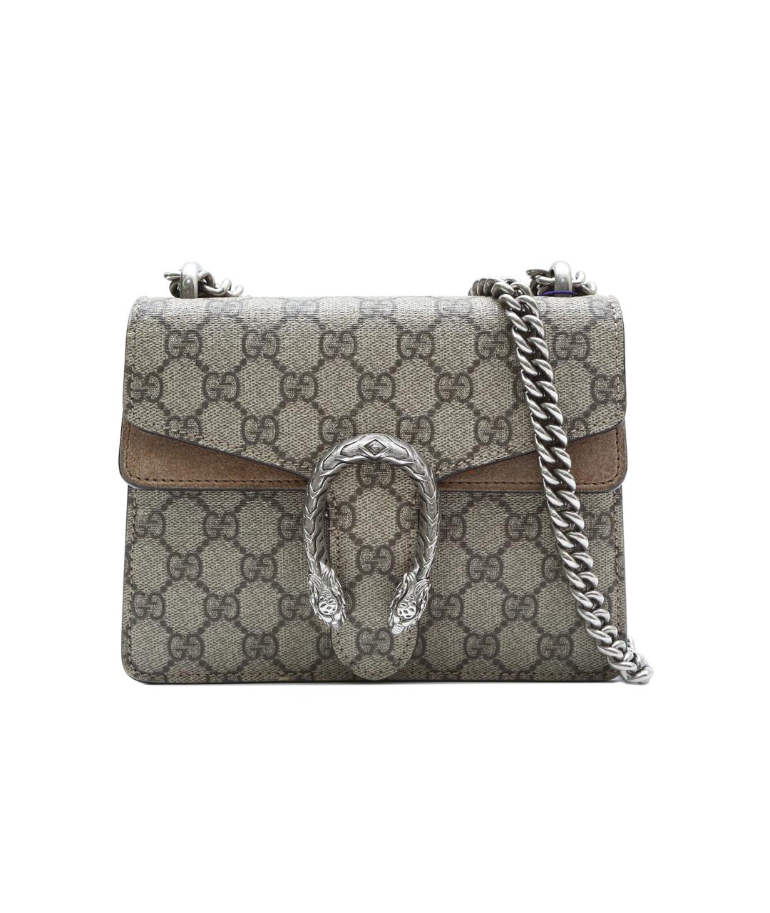 GUCCI Бежевая сумка через плечо, фото 10