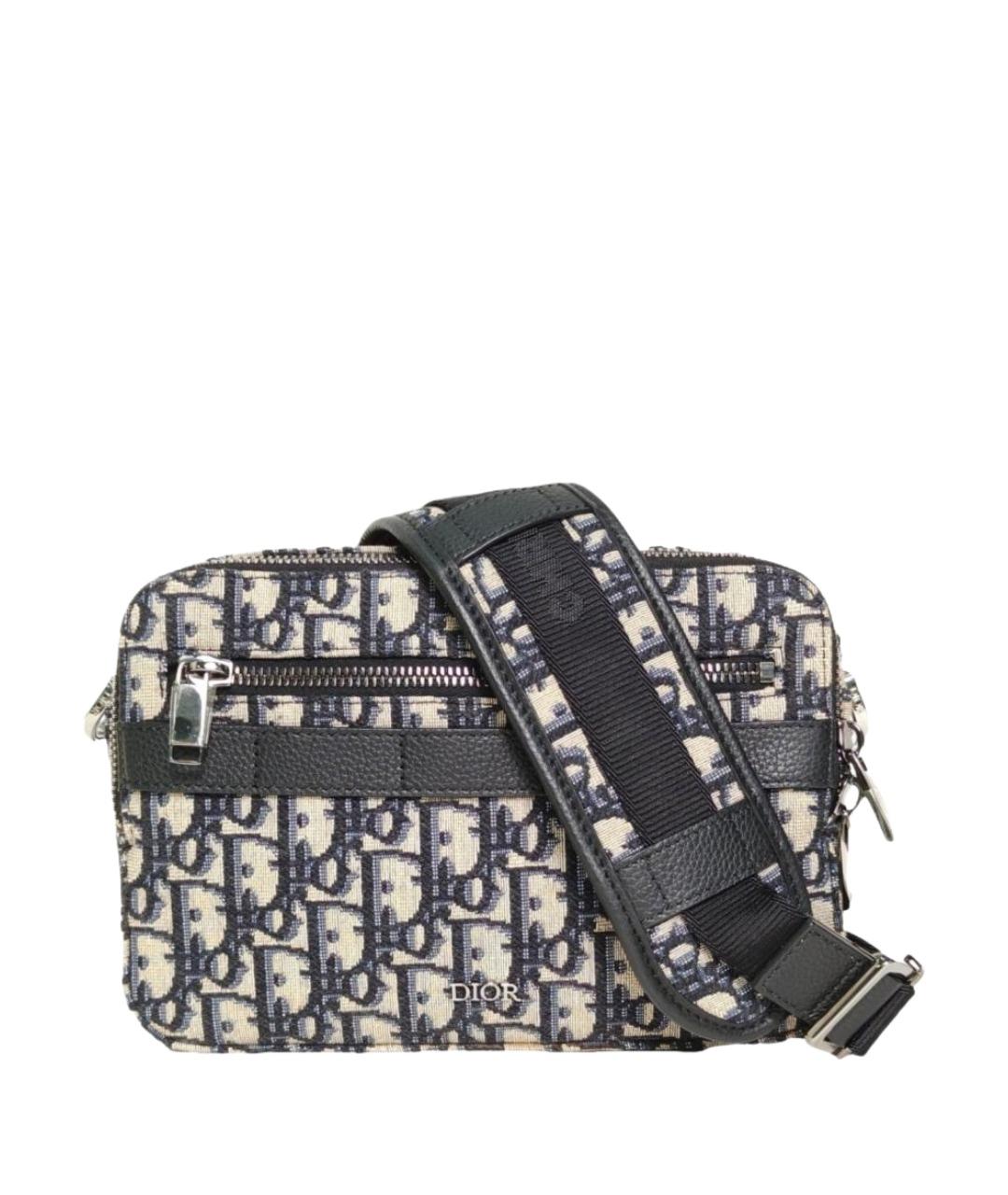 CHRISTIAN DIOR Бежевая сумка через плечо, фото 1