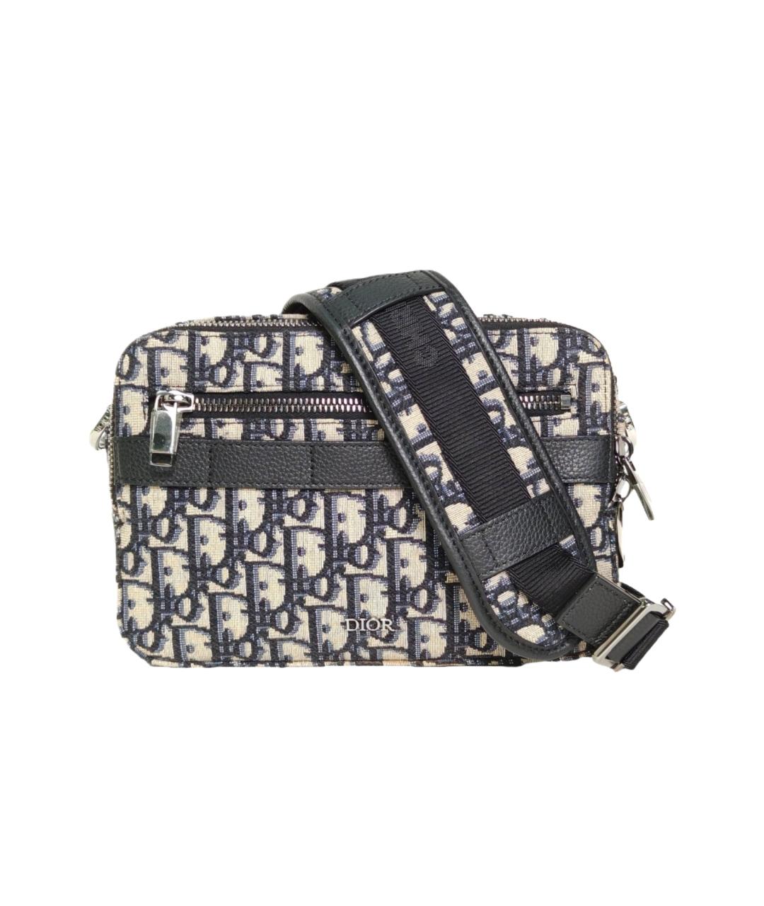 CHRISTIAN DIOR Бежевая сумка через плечо, фото 9