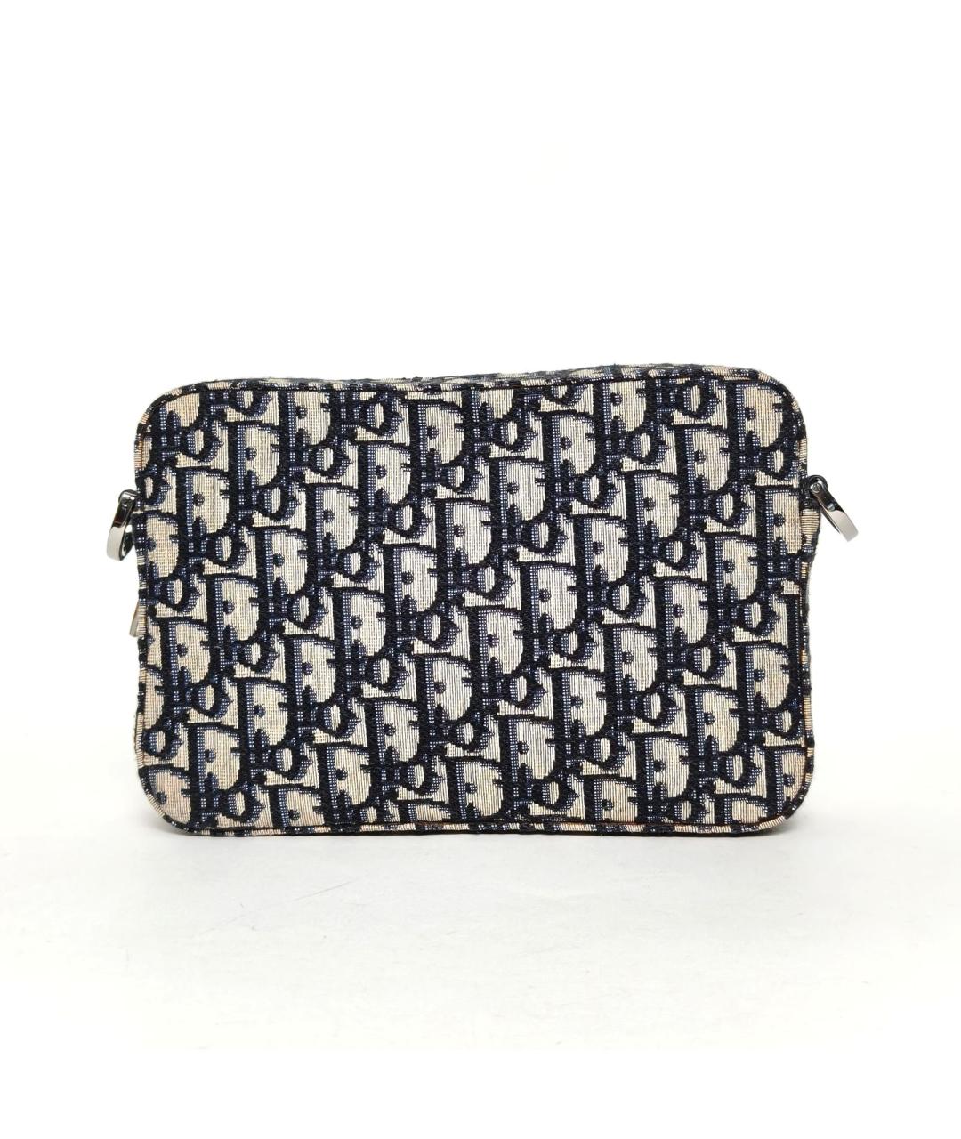 CHRISTIAN DIOR Бежевая сумка через плечо, фото 5