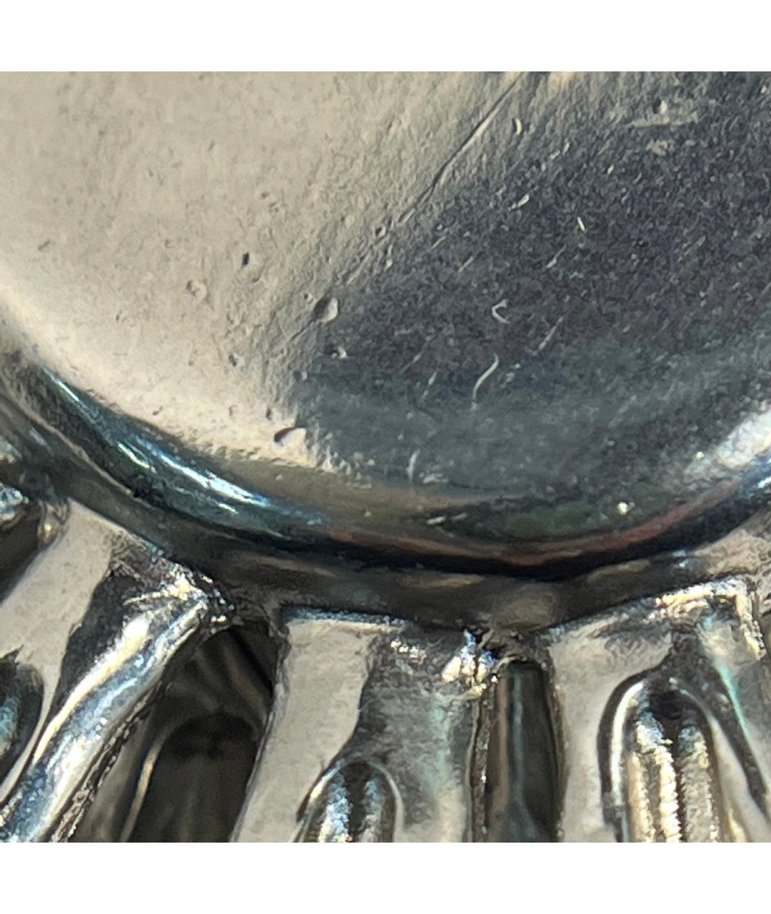 CHRISTIAN DIOR Серебряная металлическая булавка / брошь, фото 8