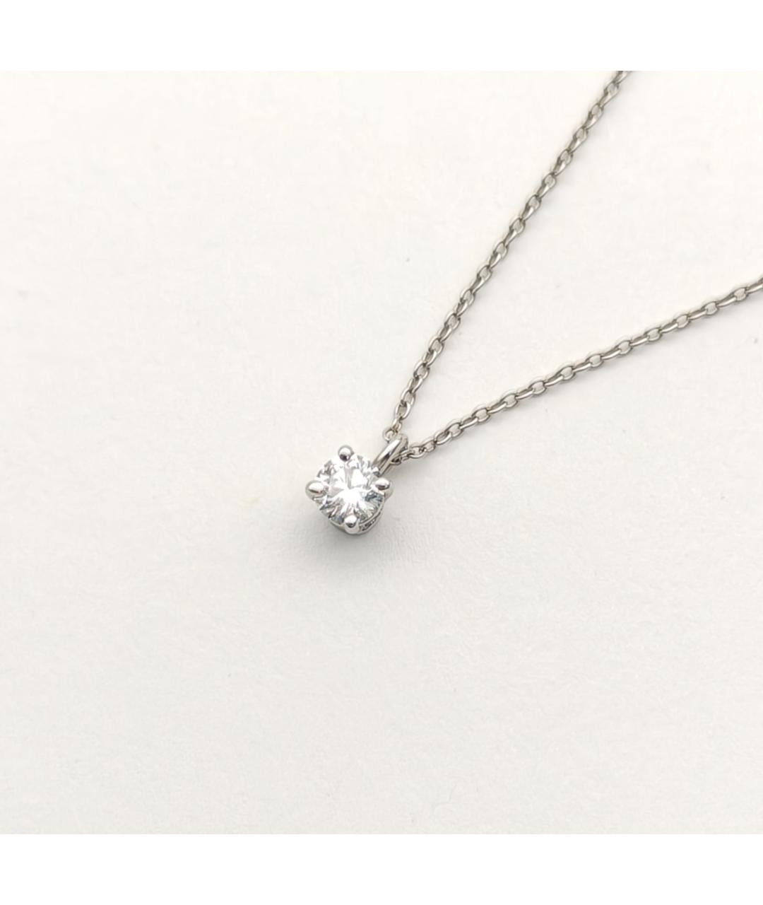 TIFFANY&CO Серебряная платиновая подвеска, фото 4