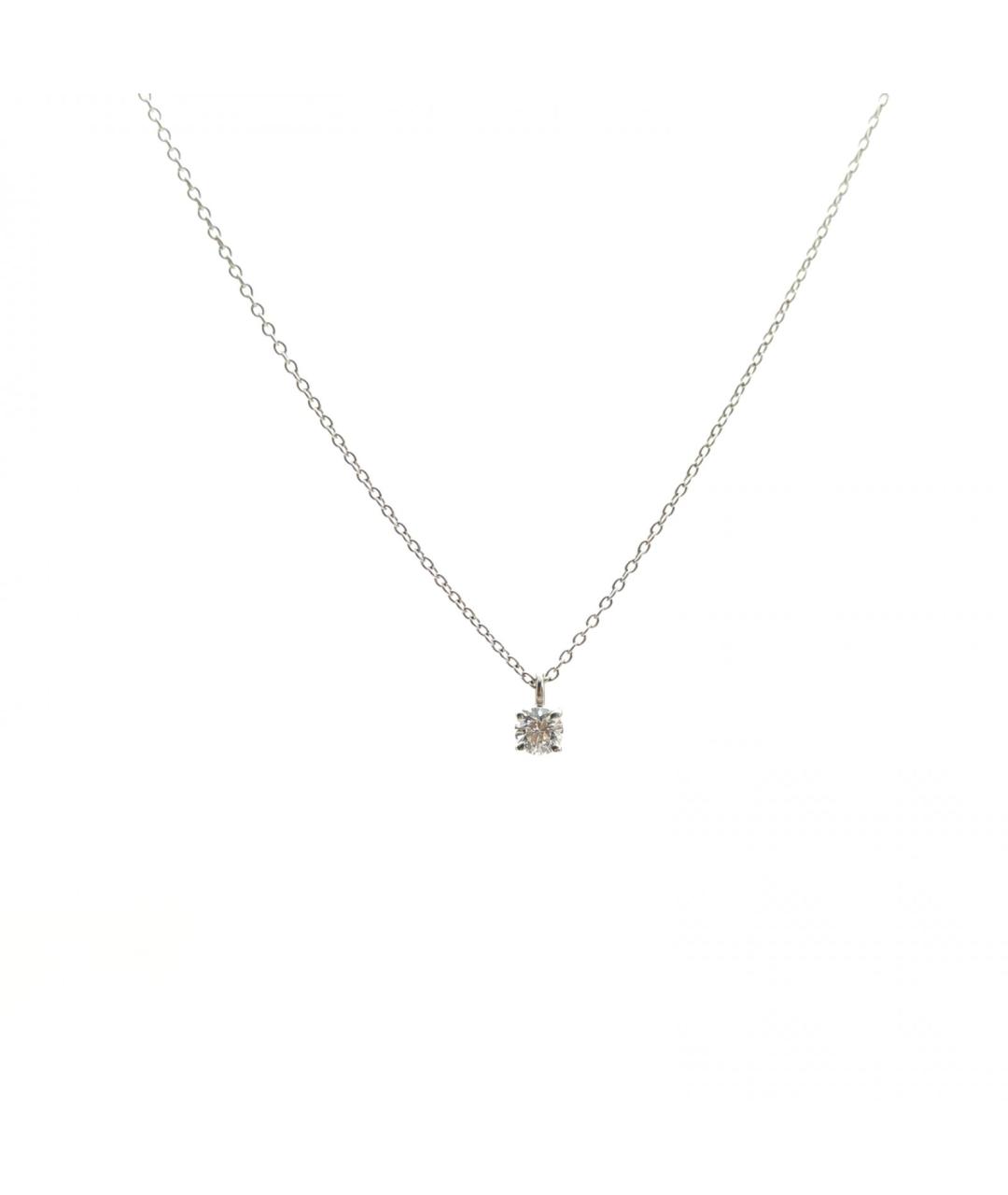 TIFFANY&CO Серебряная платиновая подвеска, фото 2