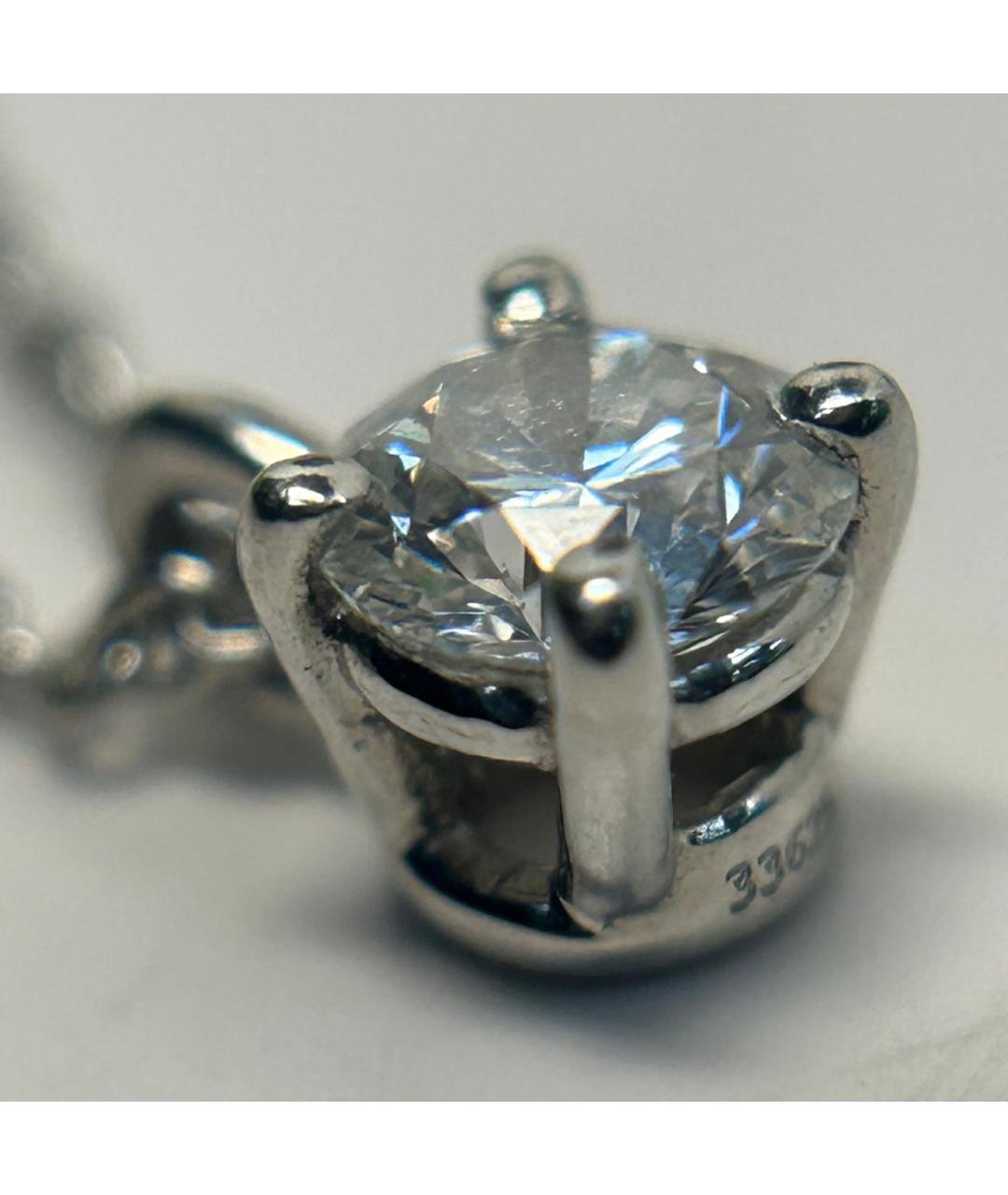 TIFFANY&CO Серебряная платиновая подвеска, фото 9