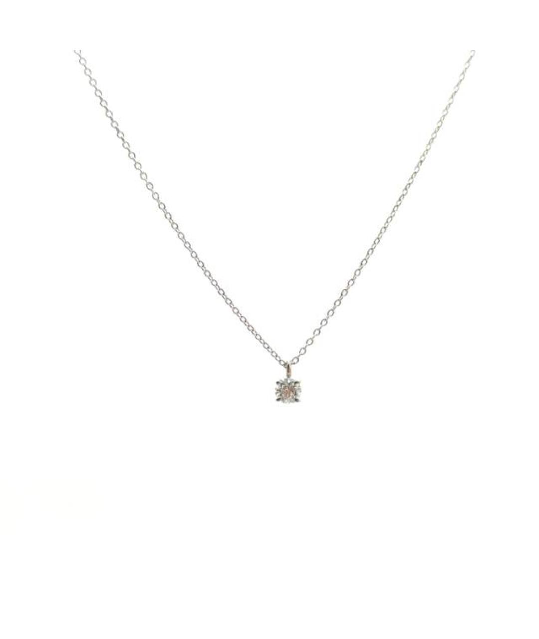 TIFFANY&CO Серебряная платиновая подвеска, фото 10