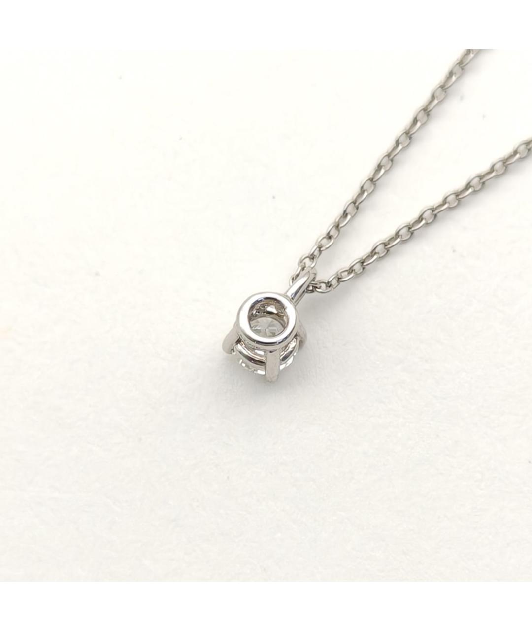 TIFFANY&CO Серебряная платиновая подвеска, фото 5