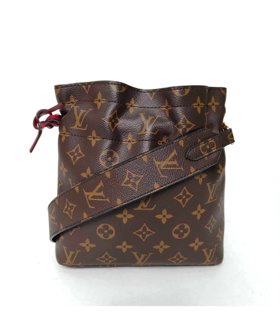 LOUIS VUITTON Коричневая сумка через плечо, фото 2