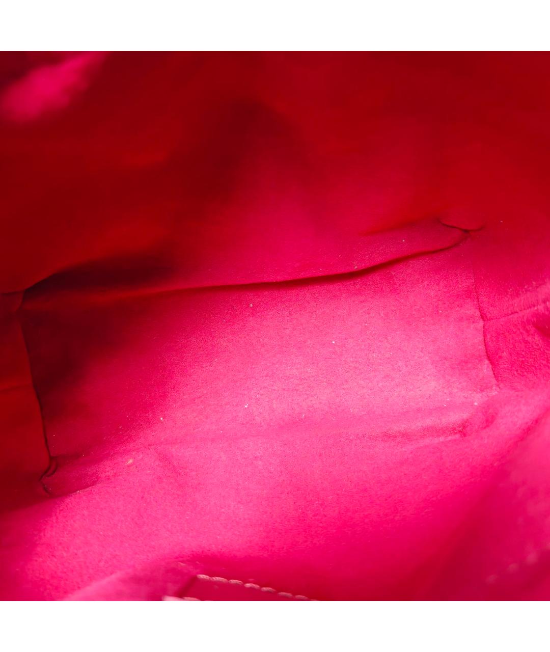 LOUIS VUITTON Коричневая сумка через плечо, фото 7