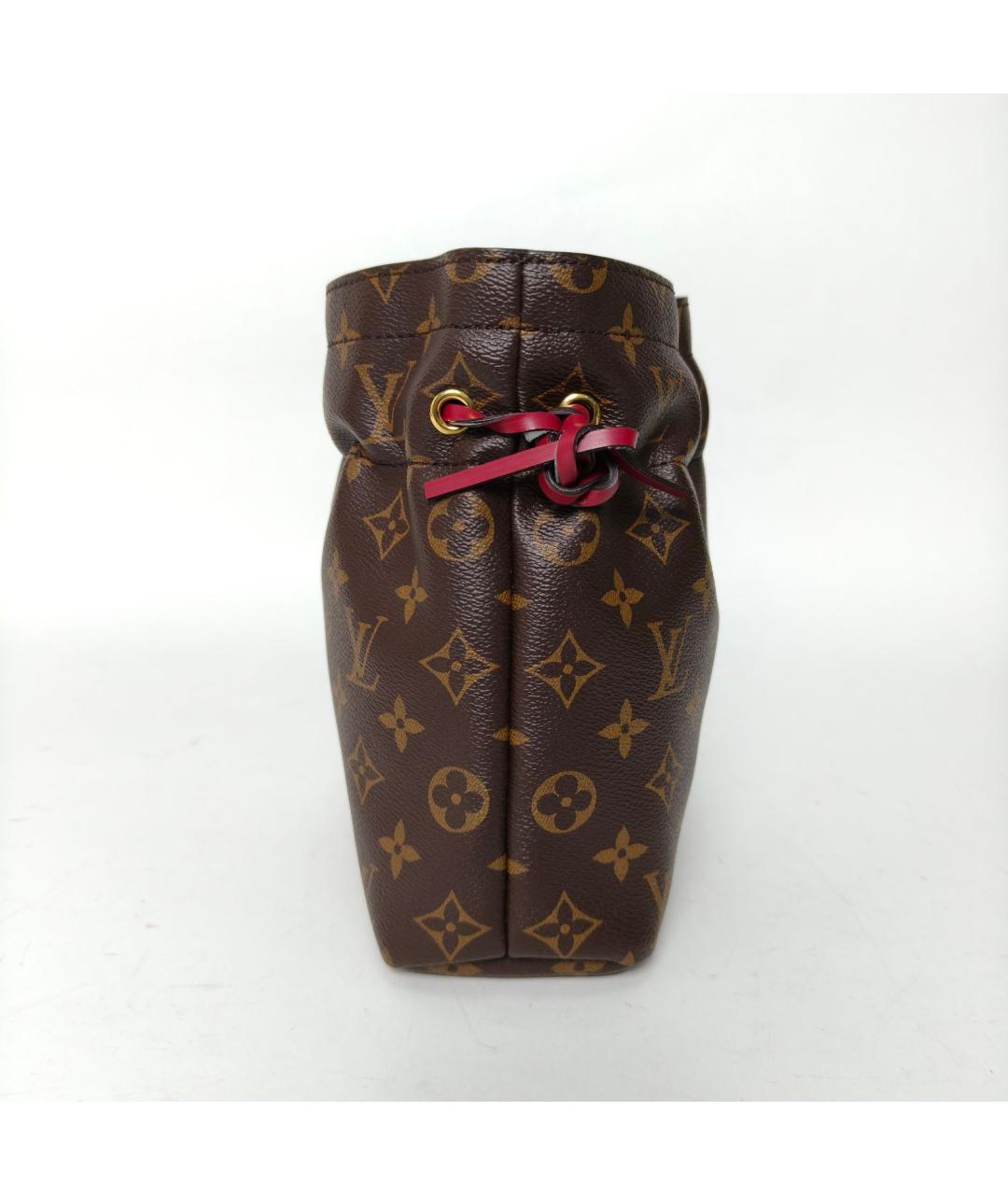 LOUIS VUITTON Коричневая сумка через плечо, фото 3