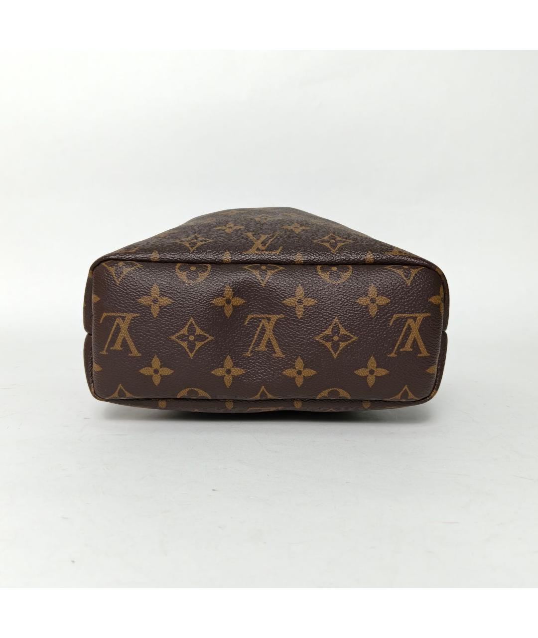 LOUIS VUITTON Коричневая сумка через плечо, фото 6