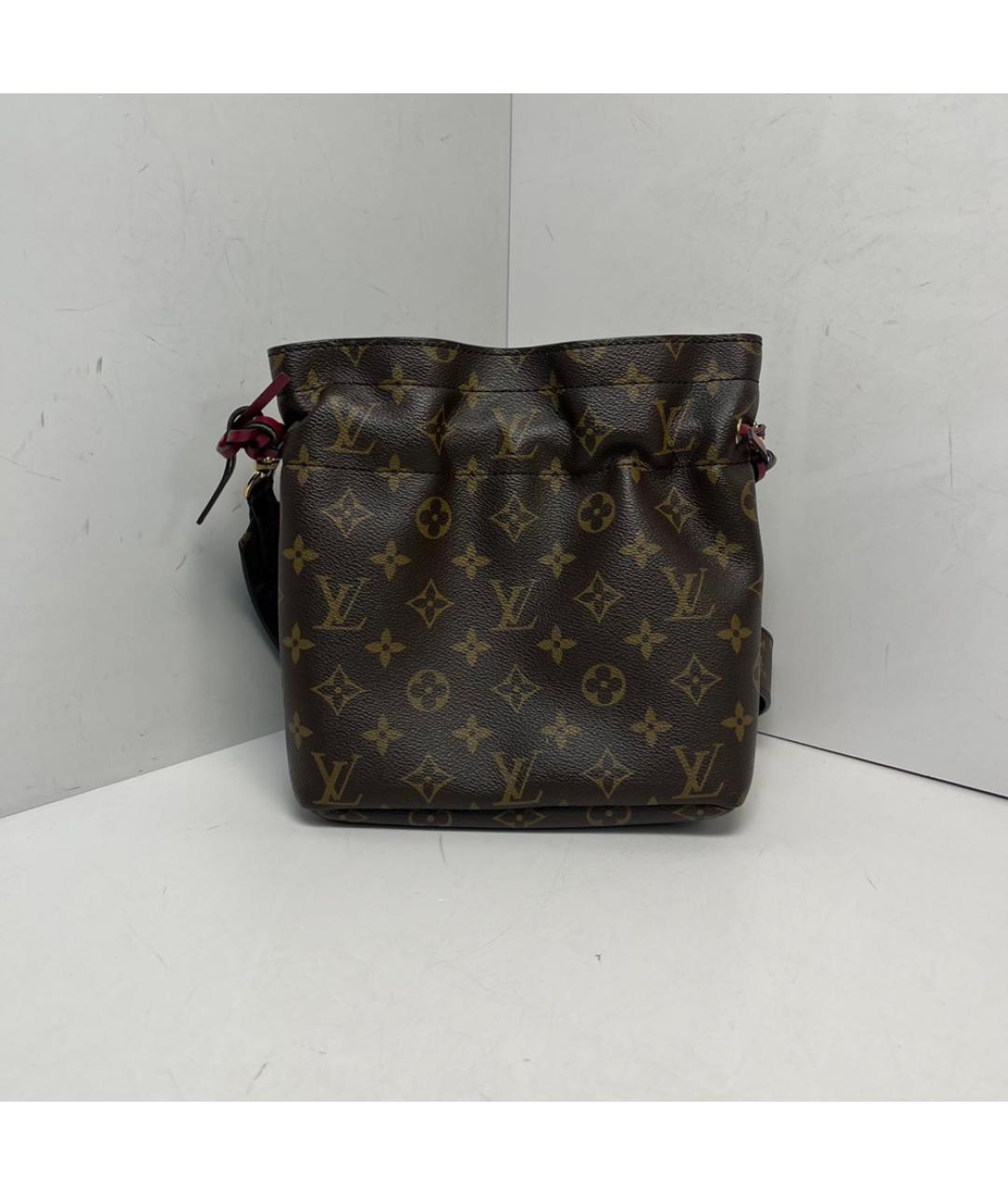 LOUIS VUITTON Коричневая сумка через плечо, фото 9