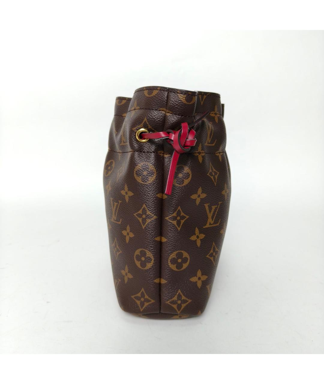 LOUIS VUITTON Коричневая сумка через плечо, фото 5