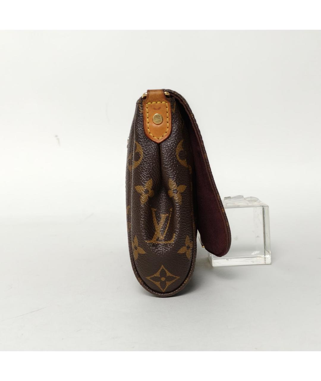 LOUIS VUITTON Коричневая сумка через плечо, фото 8