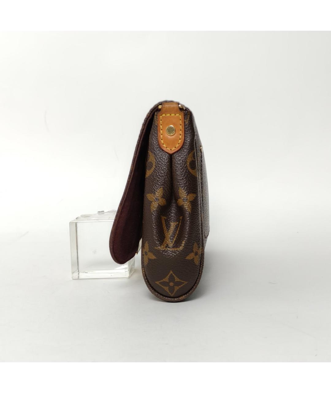 LOUIS VUITTON Коричневая сумка через плечо, фото 6