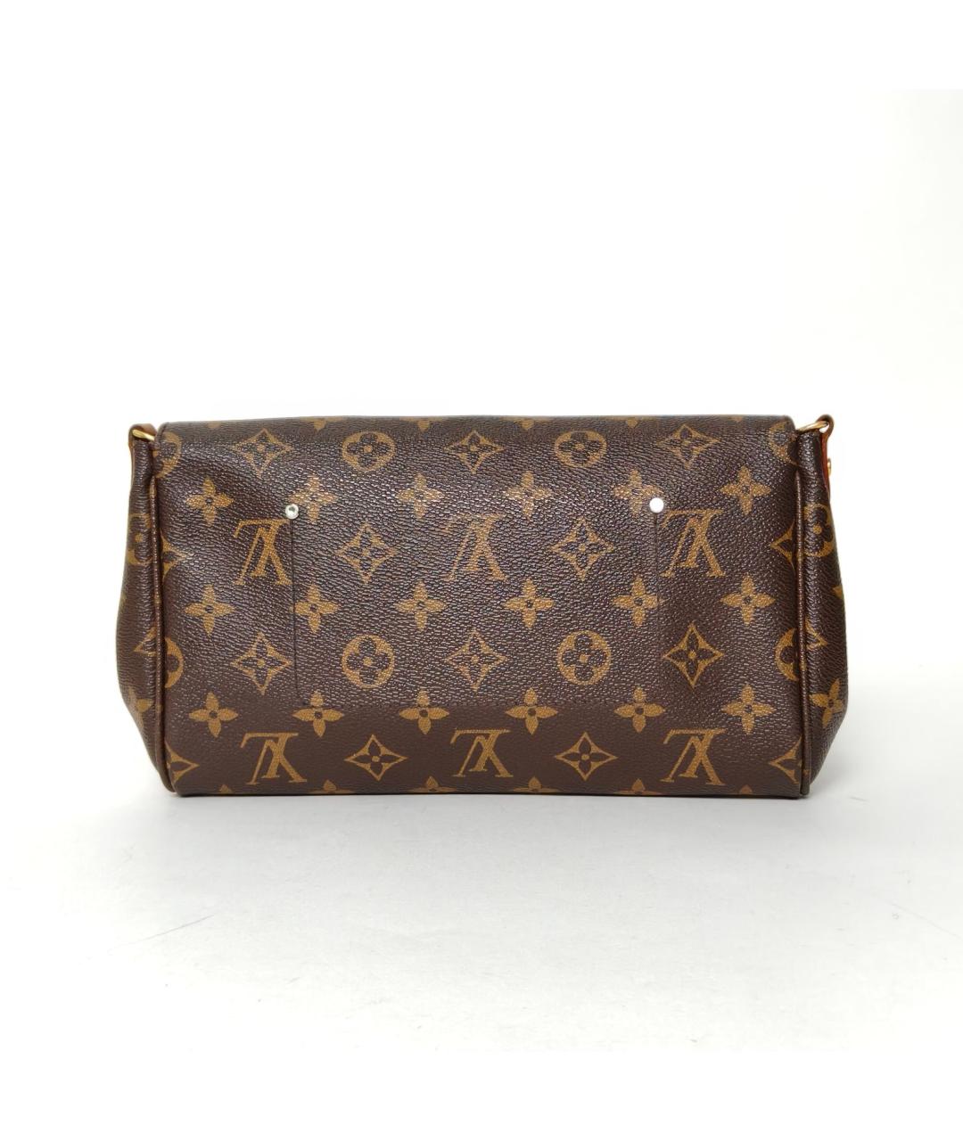 LOUIS VUITTON Коричневая сумка через плечо, фото 7