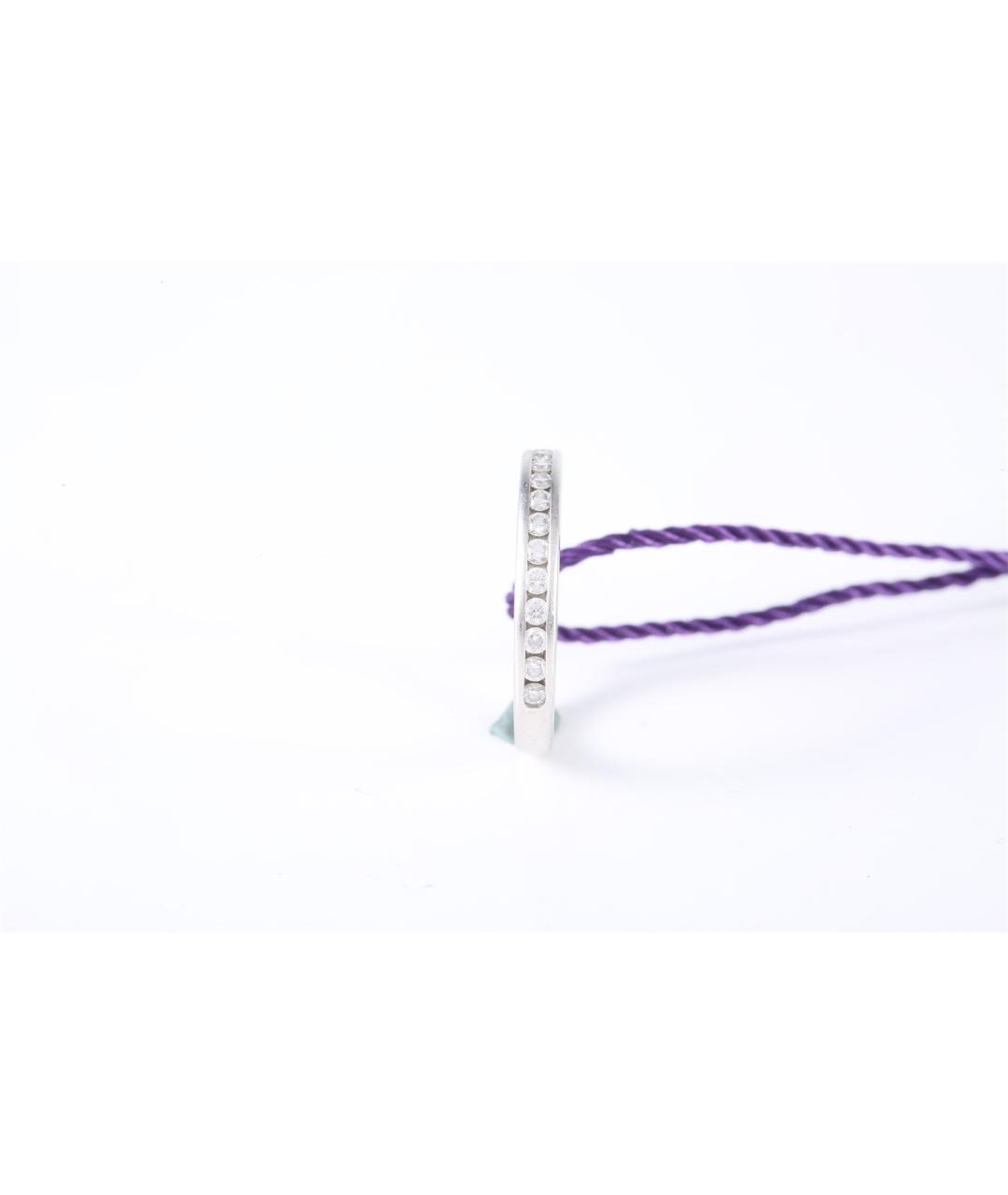 TIFFANY&CO Серебряное платиновое кольцо, фото 2