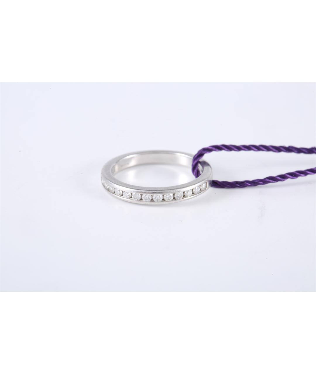 TIFFANY&CO Серебряное платиновое кольцо, фото 4