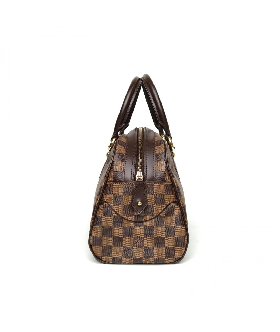 LOUIS VUITTON Коричневая сумка с короткими ручками, фото 5