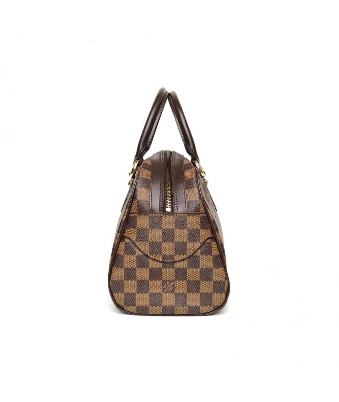 LOUIS VUITTON Коричневая сумка с короткими ручками, фото 3