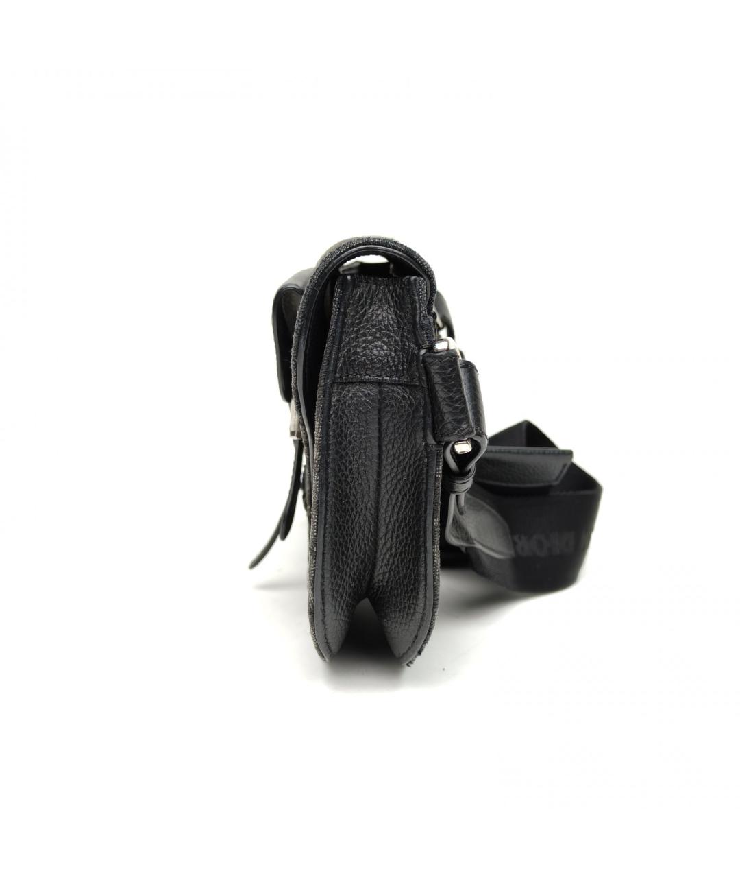 CHRISTIAN DIOR Серая сумка через плечо, фото 3