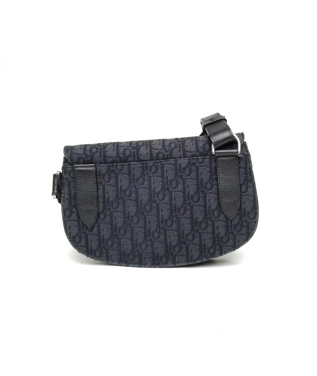 CHRISTIAN DIOR Серая сумка через плечо, фото 4