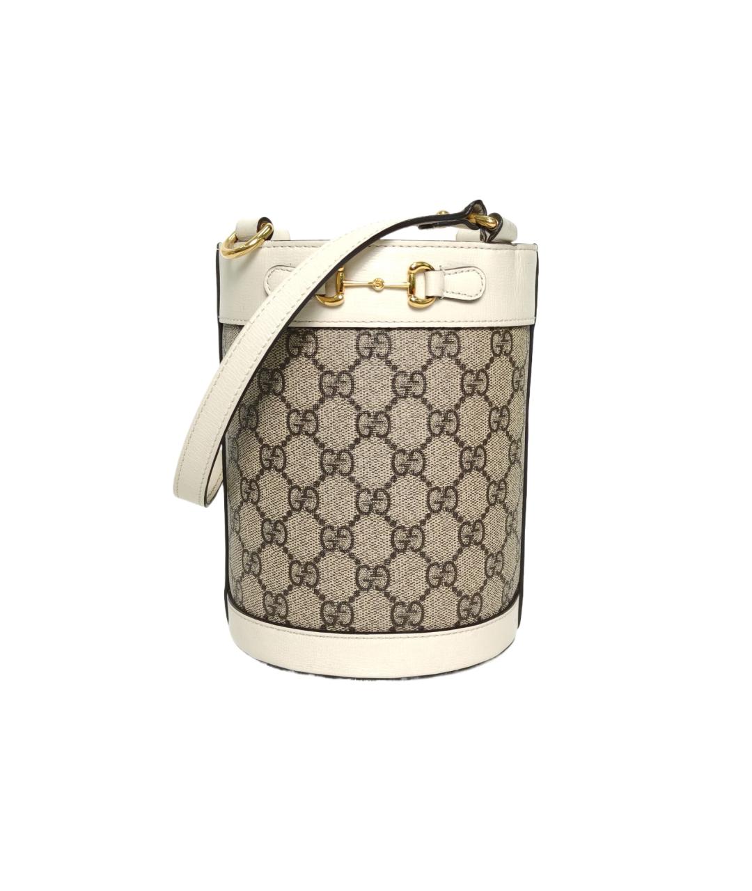 GUCCI Бежевая сумка через плечо, фото 10