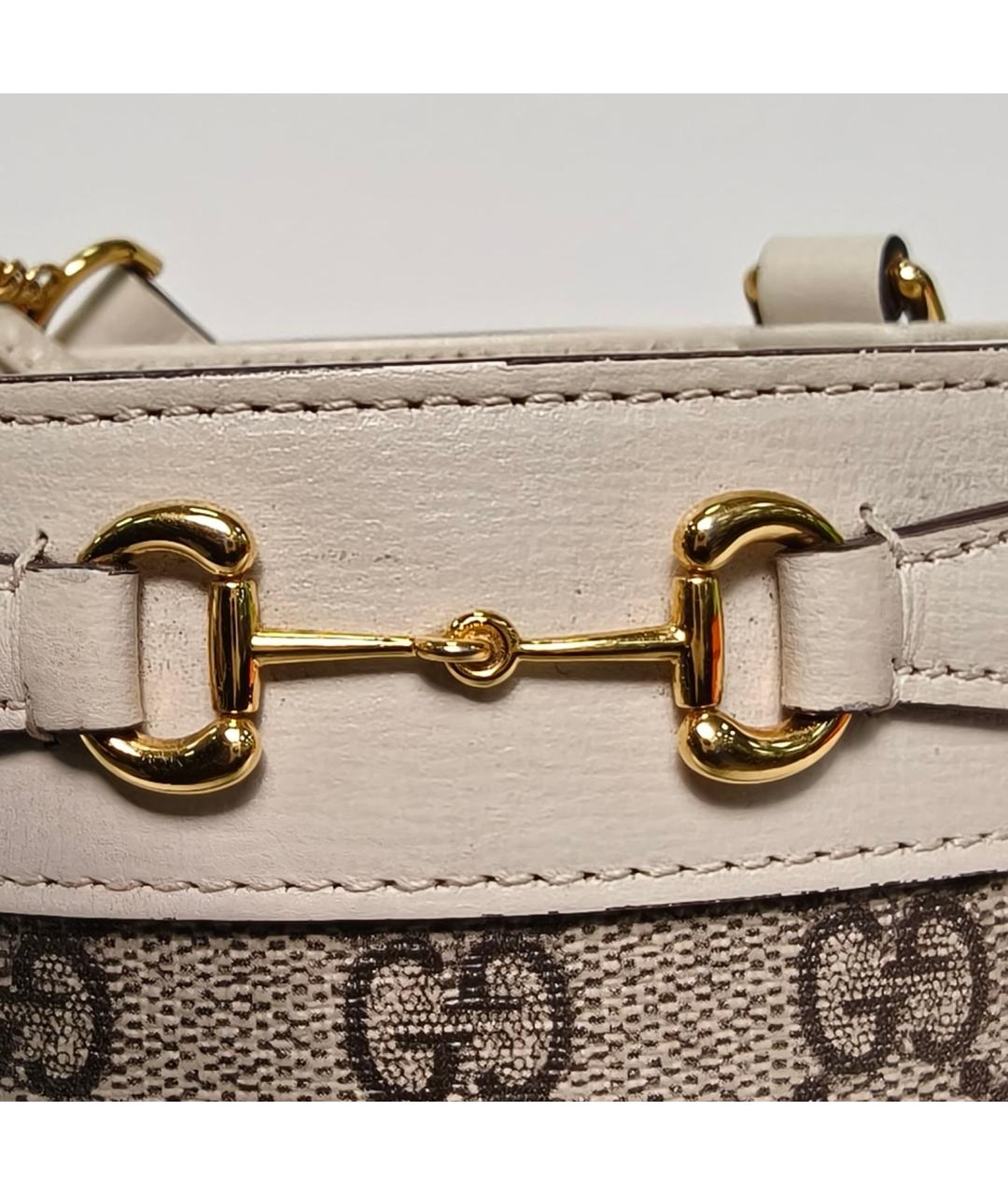 GUCCI Бежевая сумка через плечо, фото 7