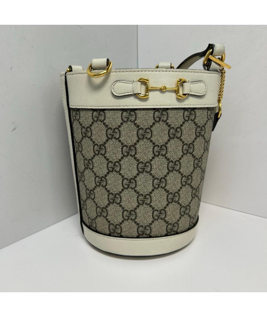 GUCCI Бежевая сумка через плечо, фото 9