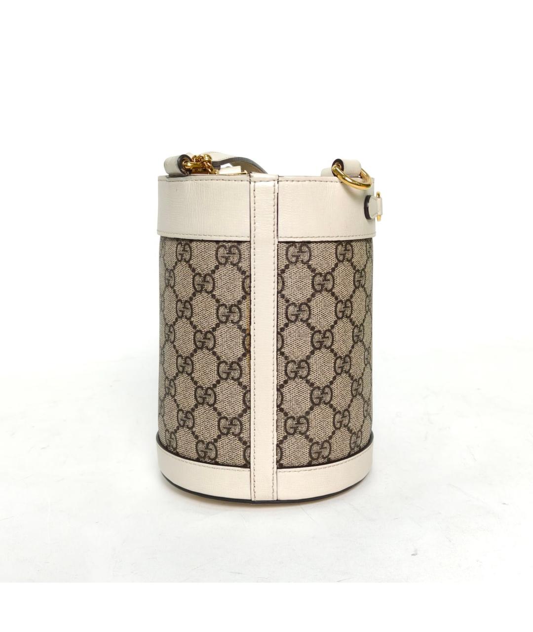 GUCCI Бежевая сумка через плечо, фото 5