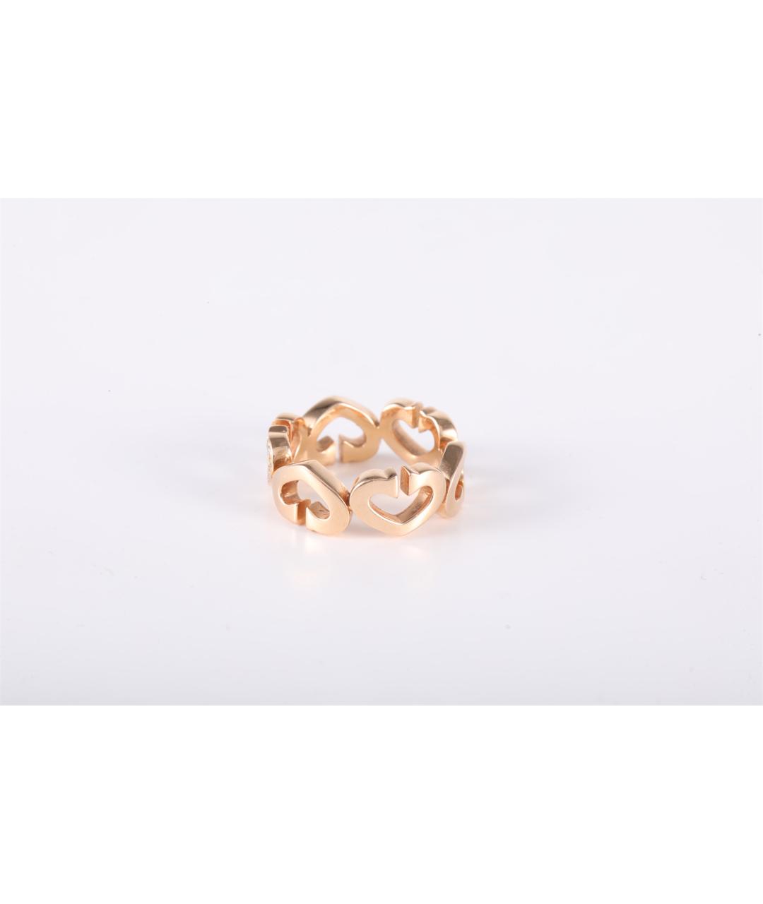 CARTIER Золотое кольцо из розового золота, фото 4
