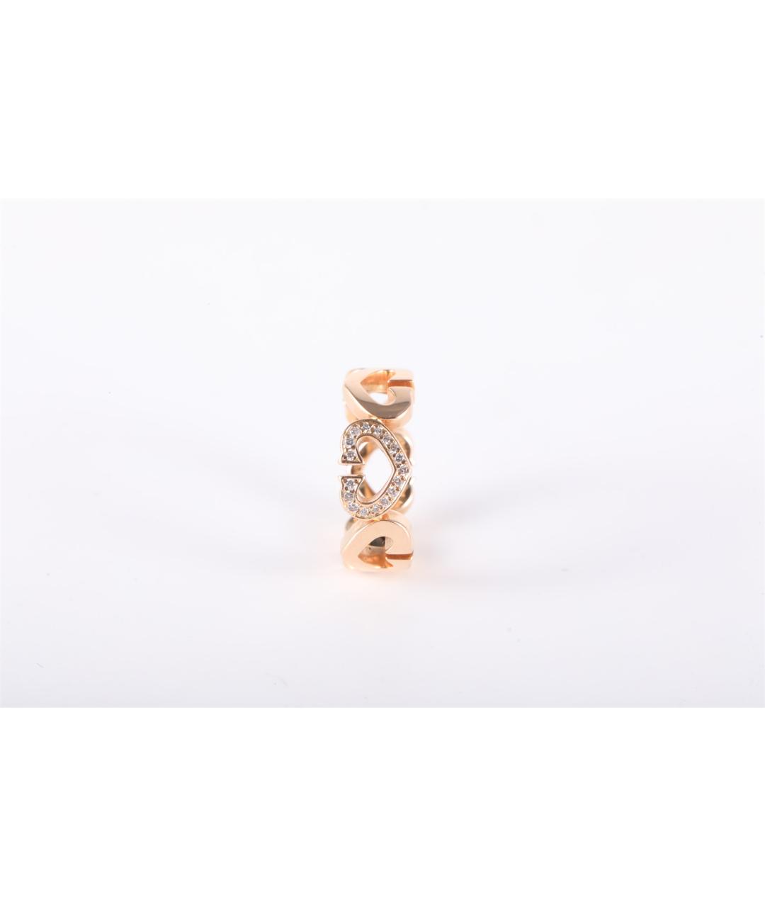 CARTIER Золотое кольцо из розового золота, фото 2