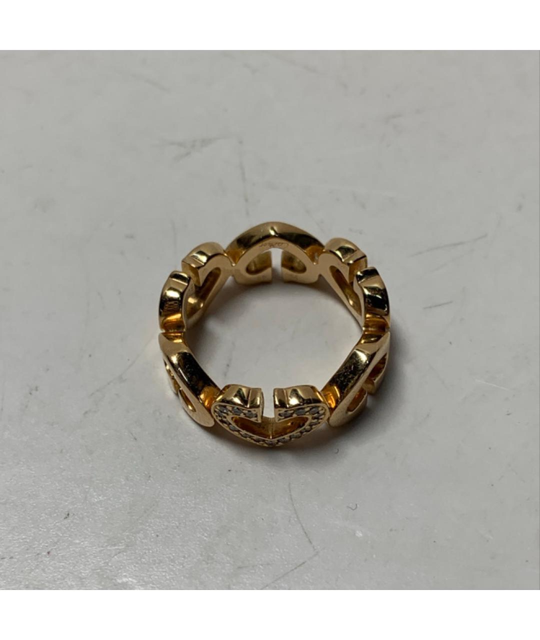 CARTIER Золотое кольцо из розового золота, фото 7