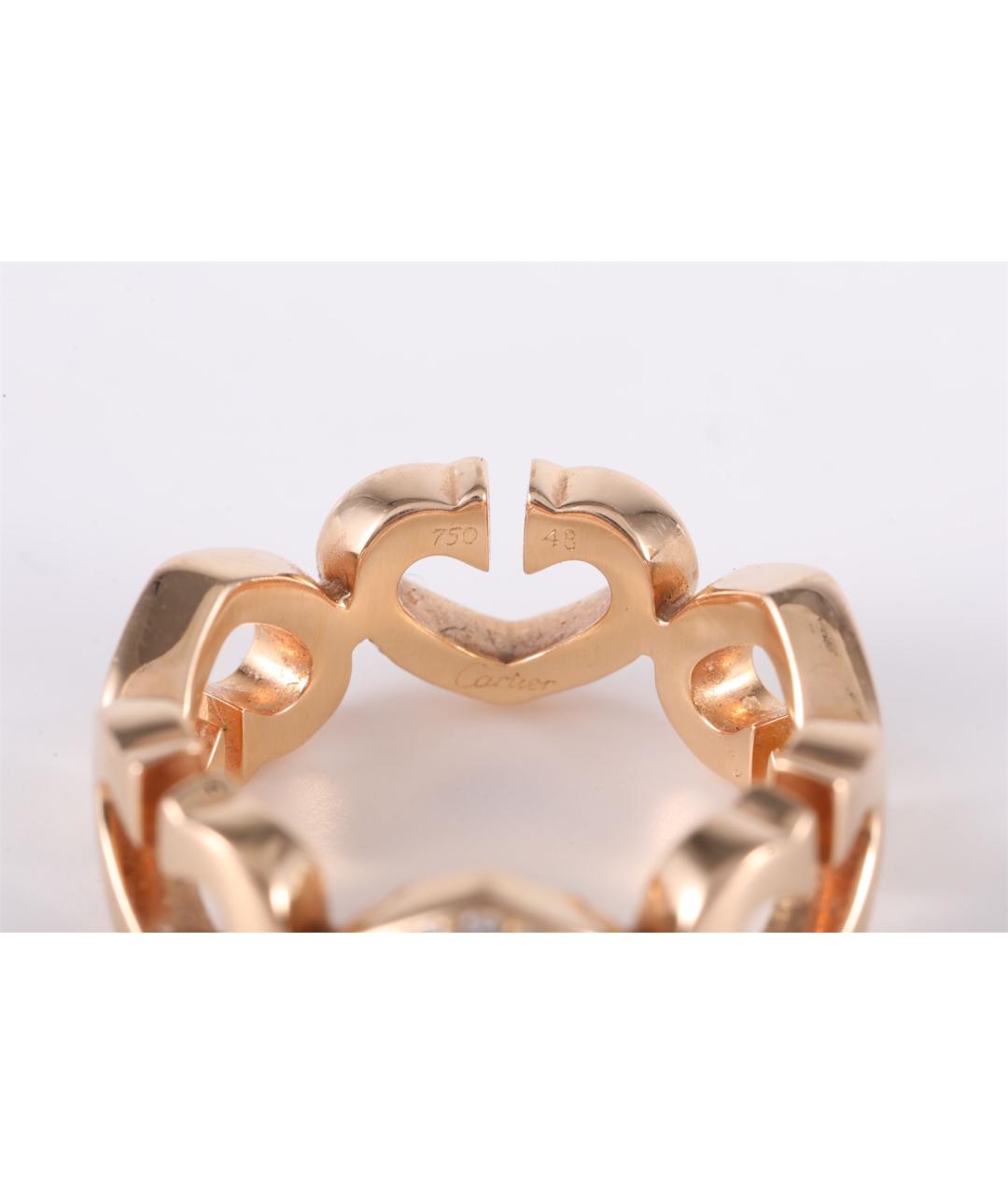 CARTIER Золотое кольцо из розового золота, фото 5