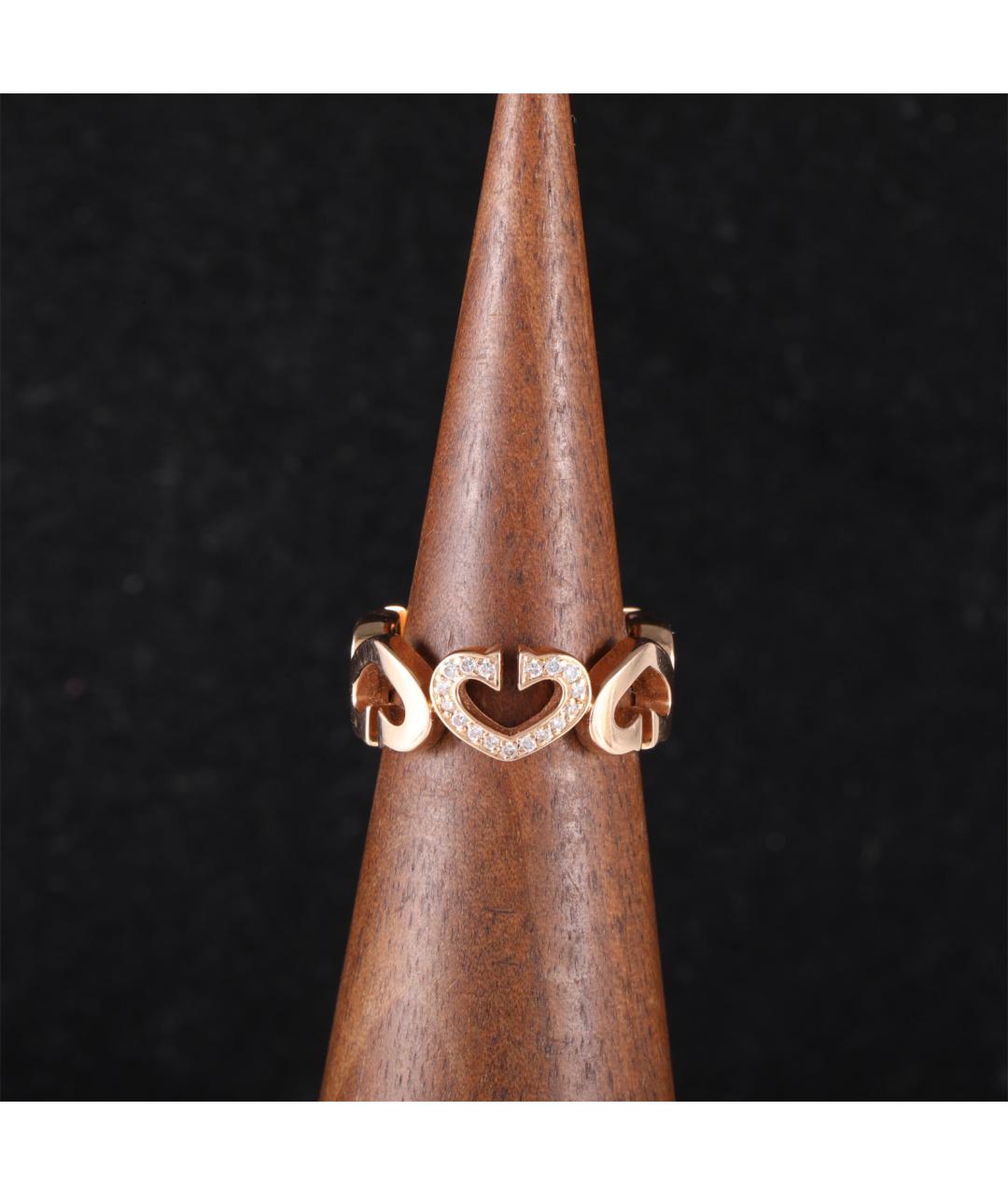 CARTIER Золотое кольцо из розового золота, фото 6