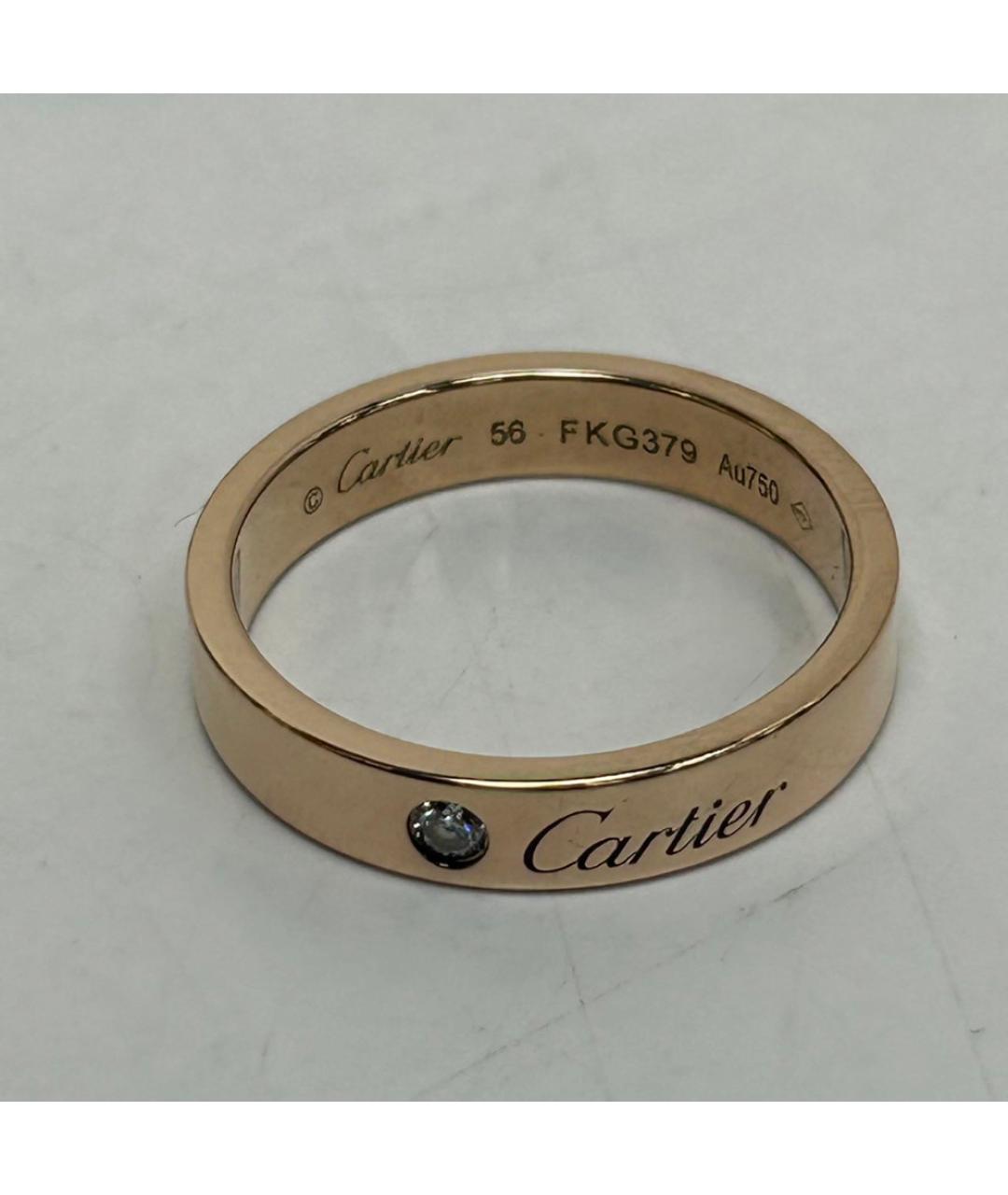 CARTIER Золотое кольцо из розового золота, фото 5