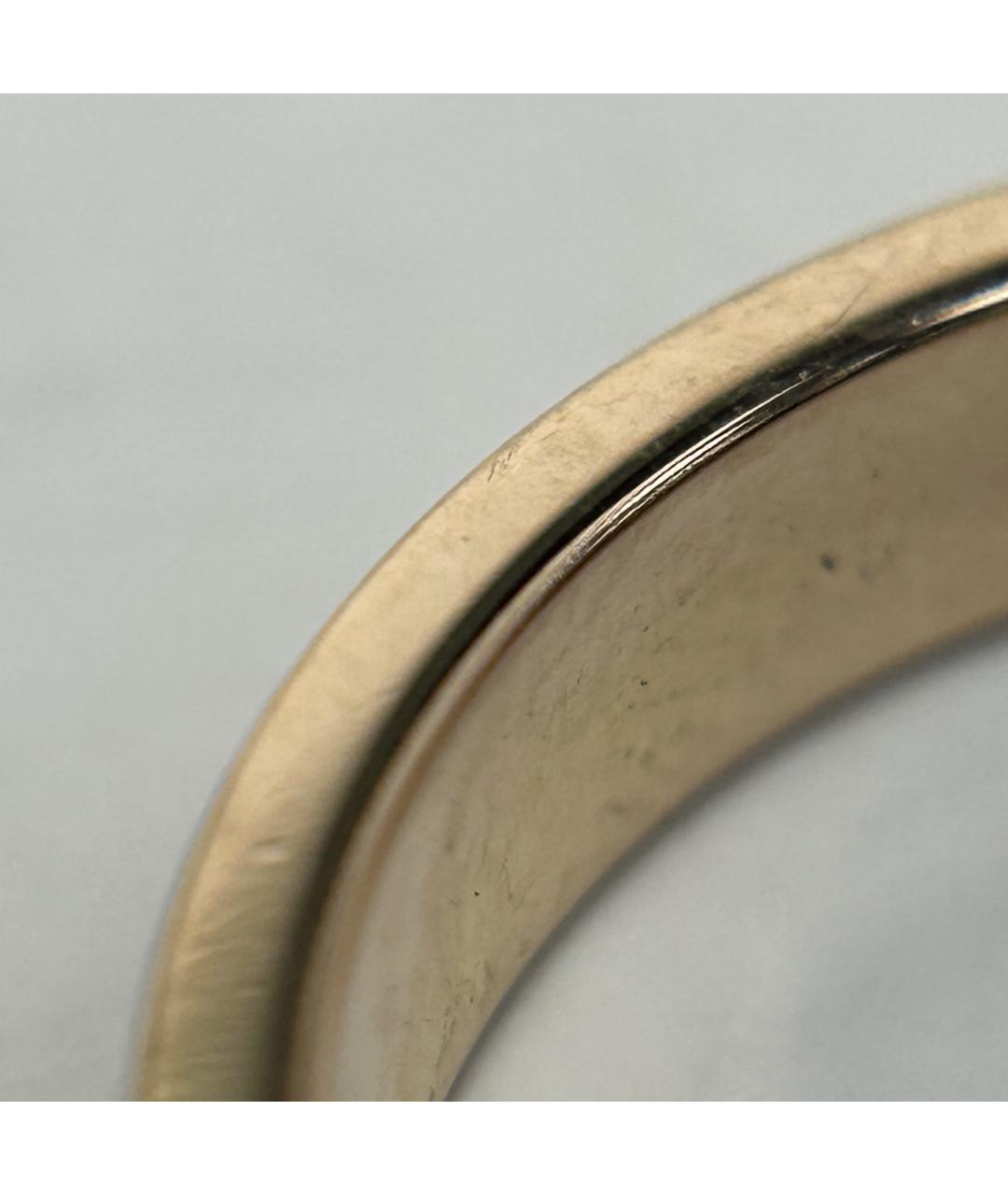 CARTIER Золотое кольцо из розового золота, фото 8