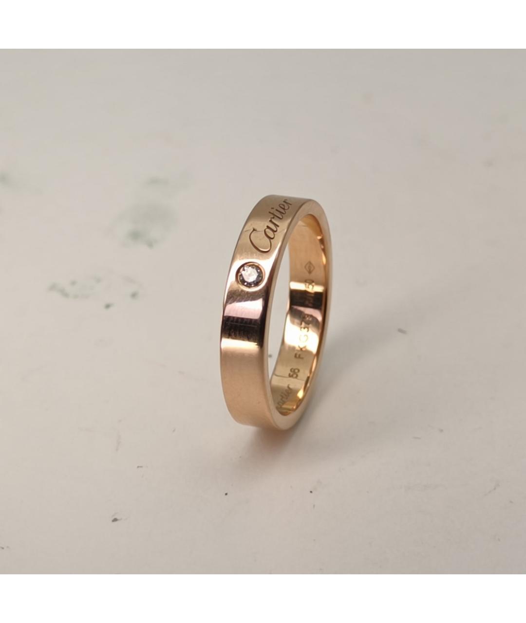 CARTIER Золотое кольцо из розового золота, фото 2