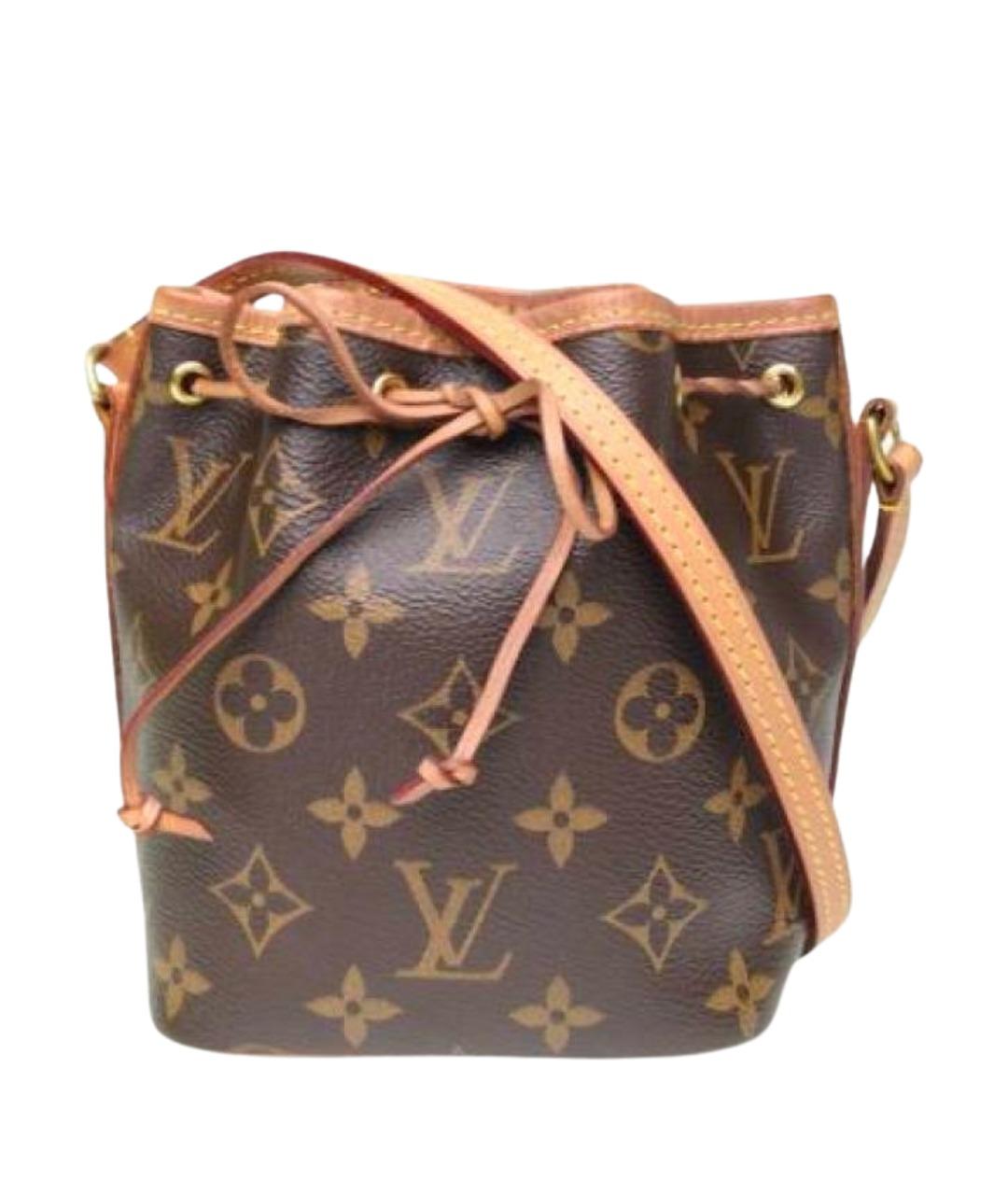 LOUIS VUITTON Коричневая сумка через плечо, фото 1