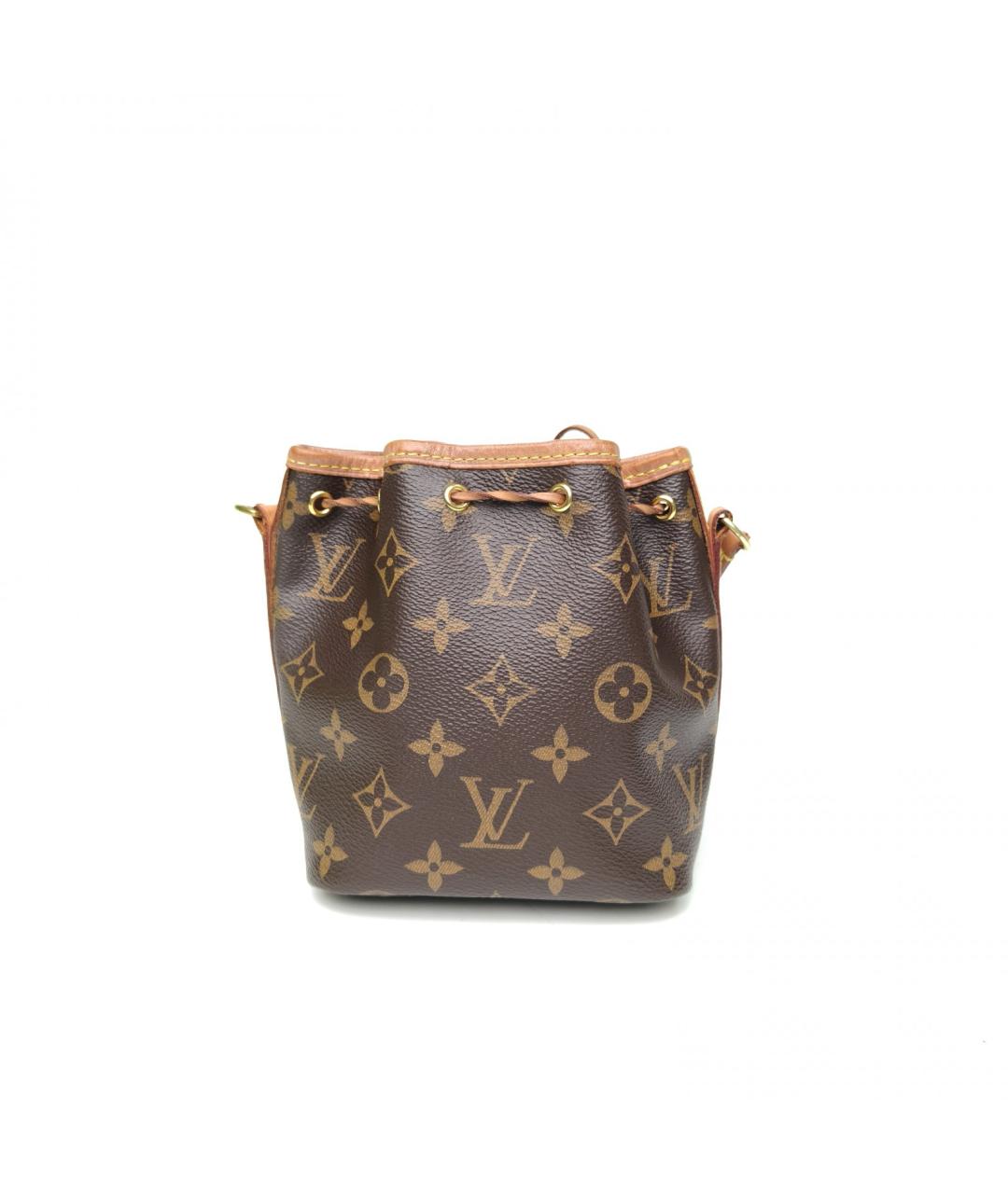 LOUIS VUITTON Коричневая сумка через плечо, фото 4