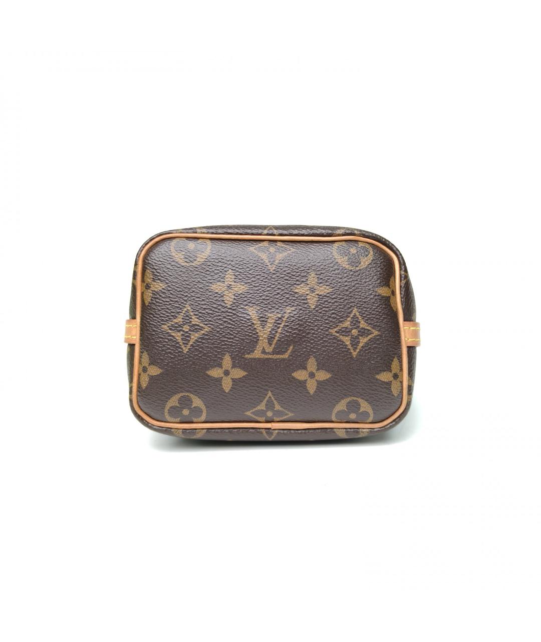 LOUIS VUITTON Коричневая сумка через плечо, фото 6