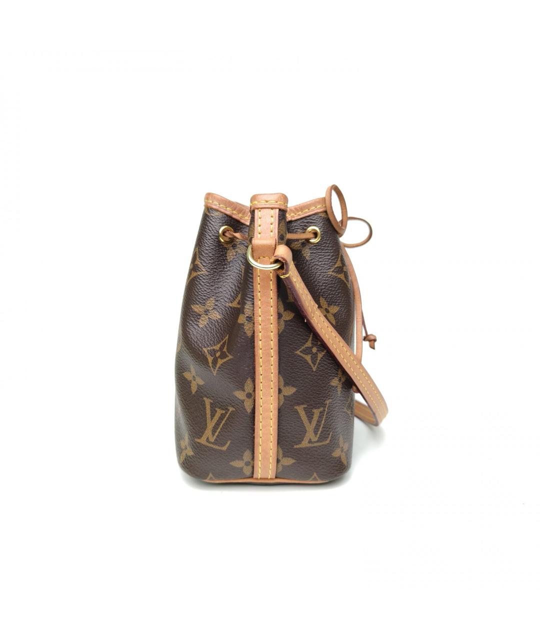 LOUIS VUITTON Коричневая сумка через плечо, фото 5