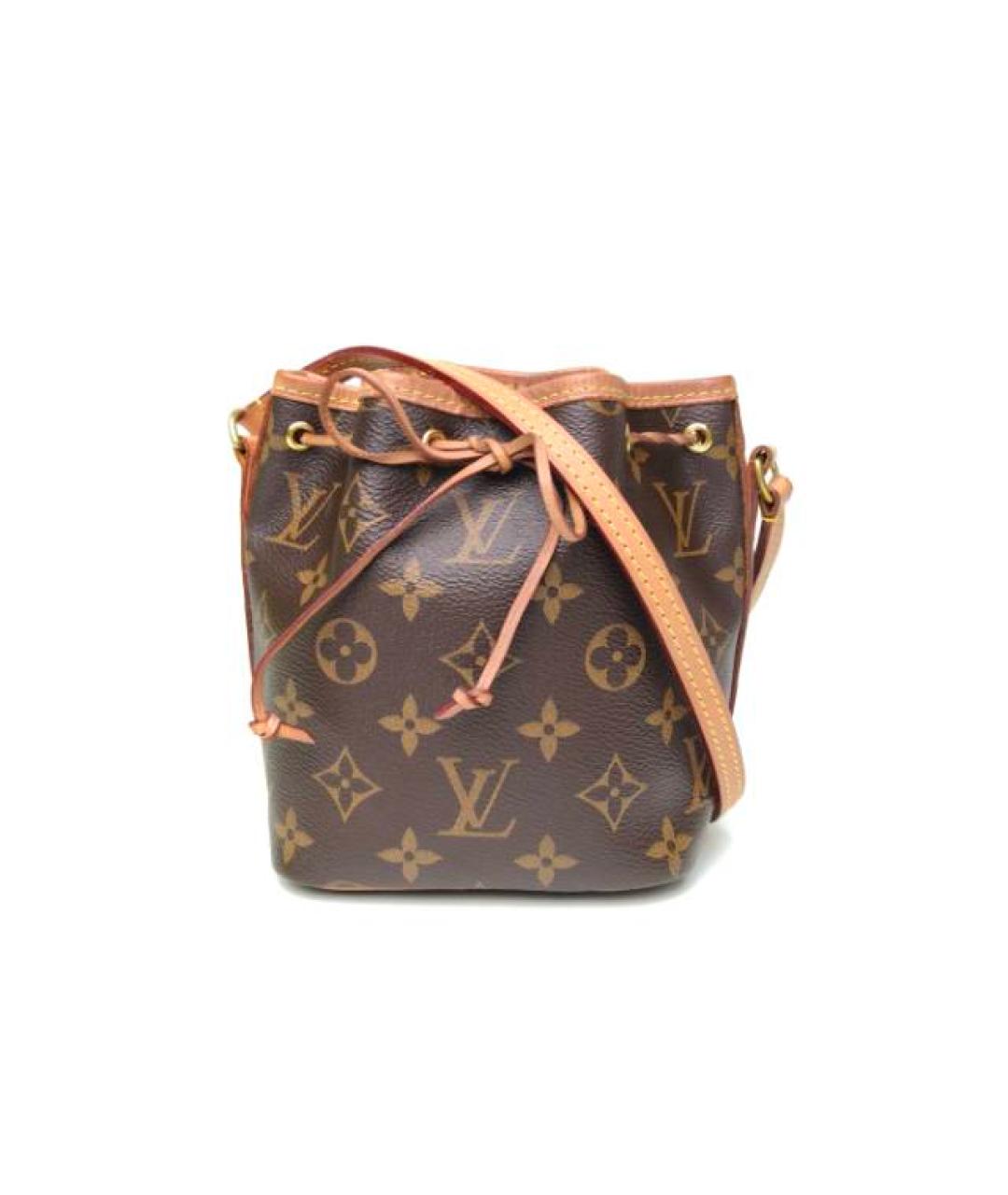 LOUIS VUITTON Коричневая сумка через плечо, фото 10