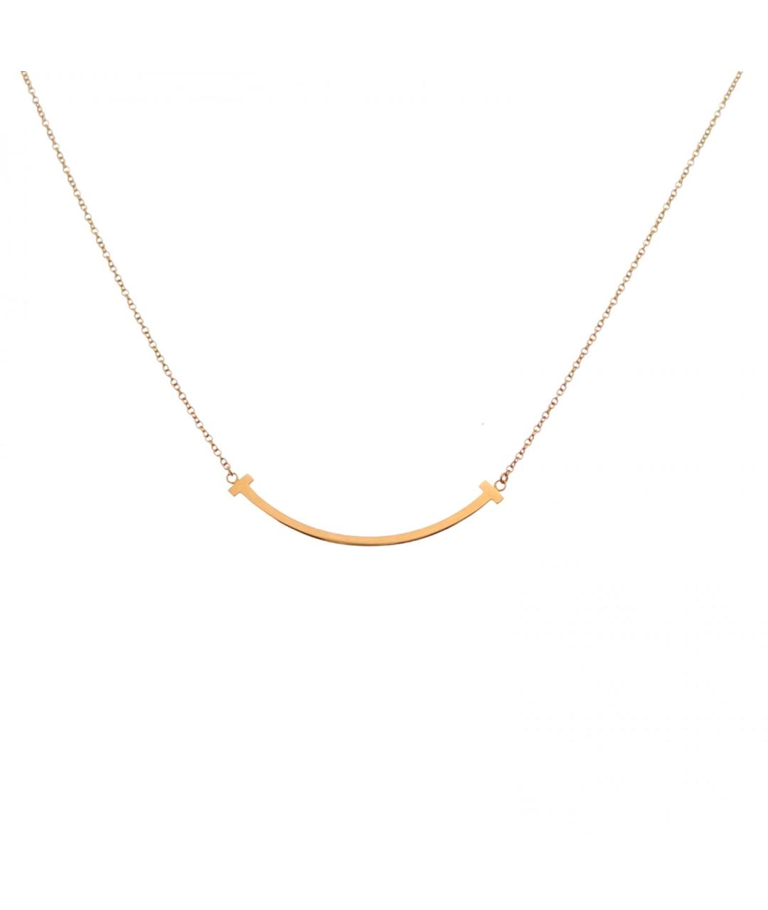 TIFFANY&CO Золотое колье из розового золота, фото 2